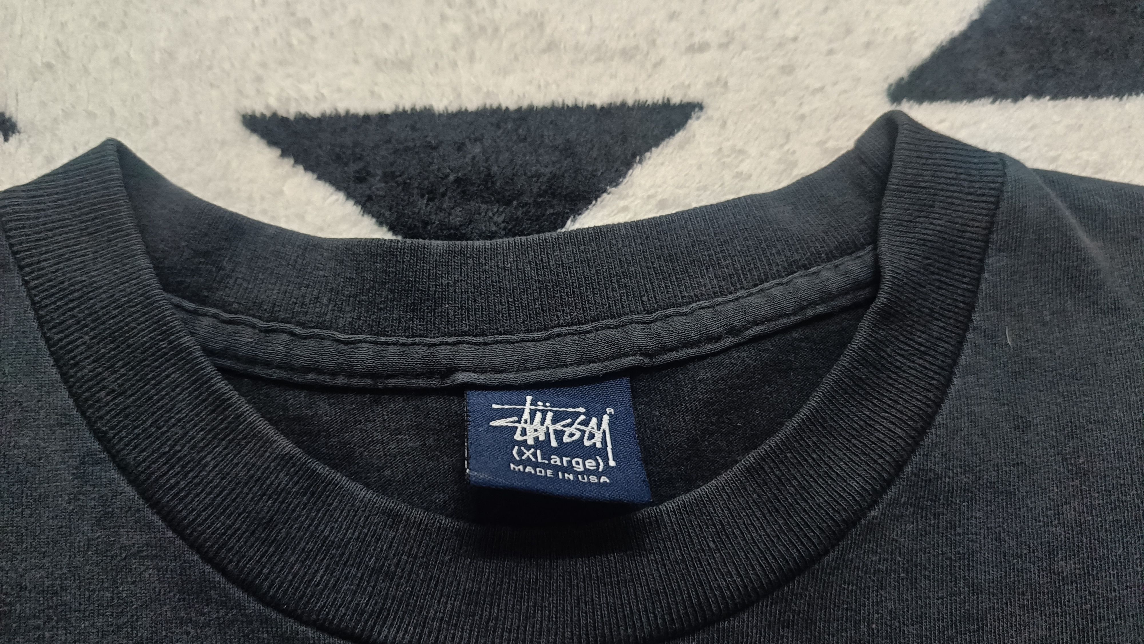 Stussy 🔥🔥Rare Vintage 90s Stussy Resist Long Sleeve Tee Size US XL / EU 56 / 4 - 5 Thumbnail