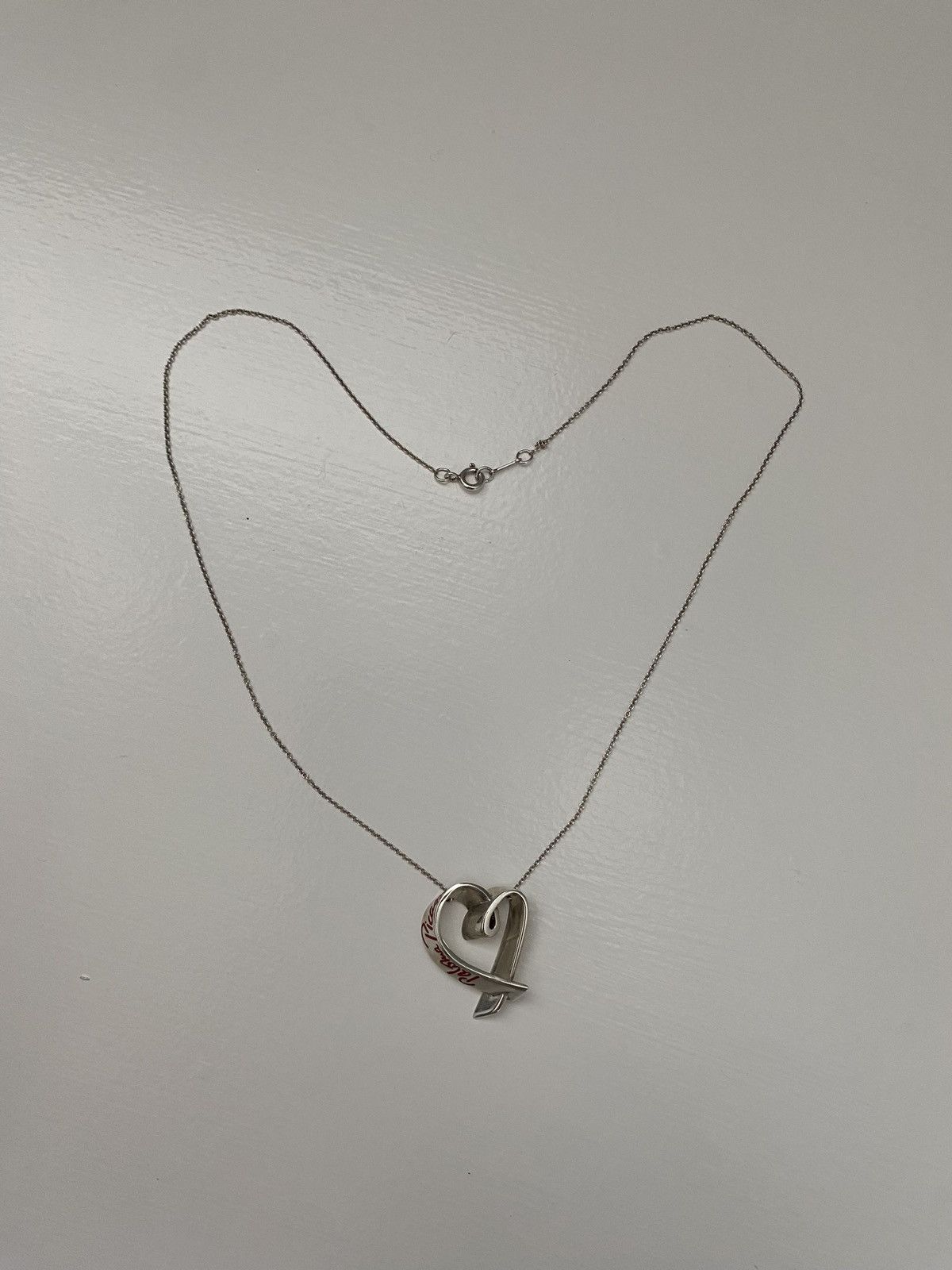 Tiffany & Co. Authentic Tiffany & Co. Paloma Picasso necklace Size ONE SIZE - 12 Thumbnail