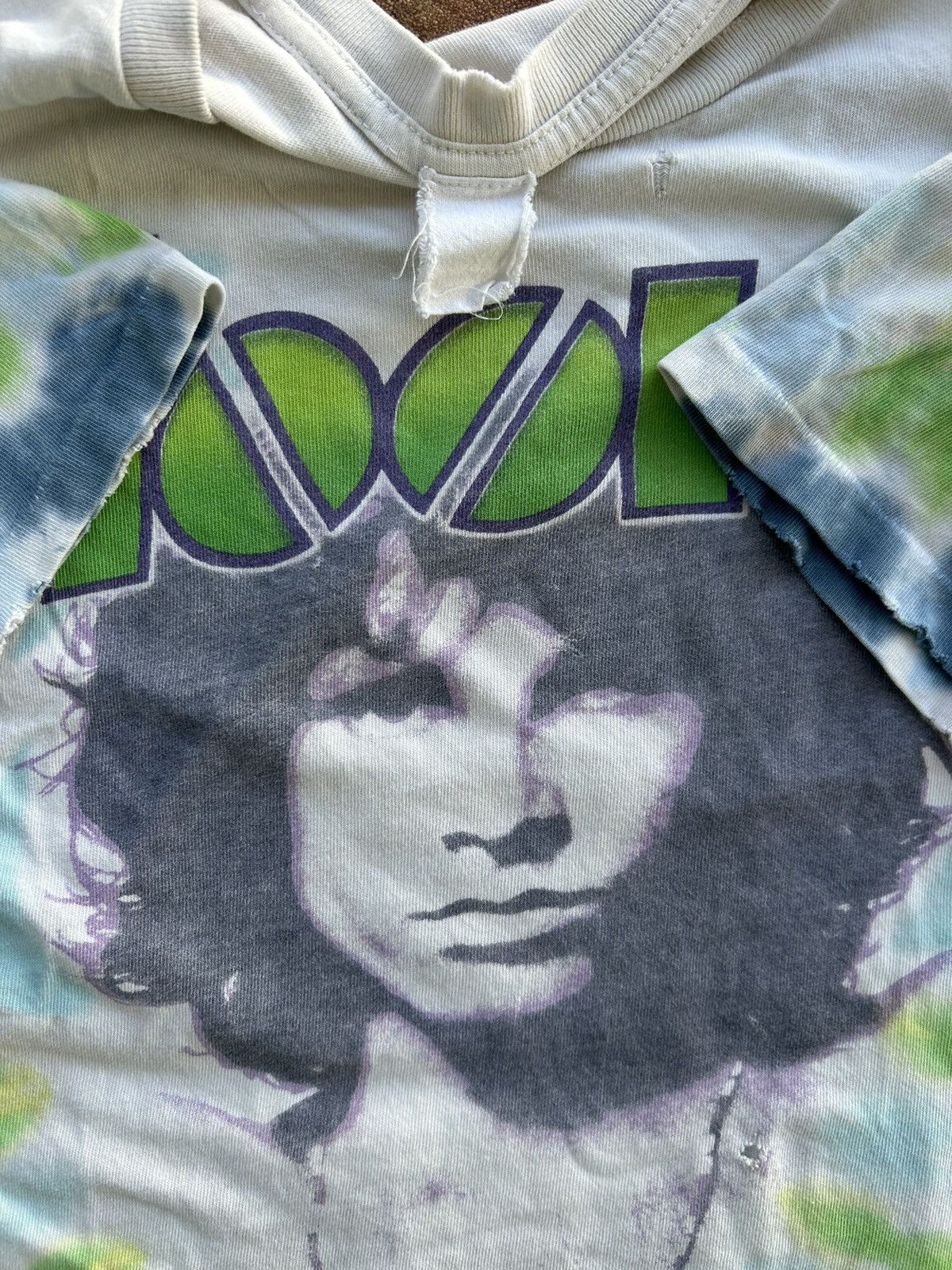 MadeWorn The Doors vintage tshirt Size US M / EU 48-50 / 2 - 2 Thumbnail
