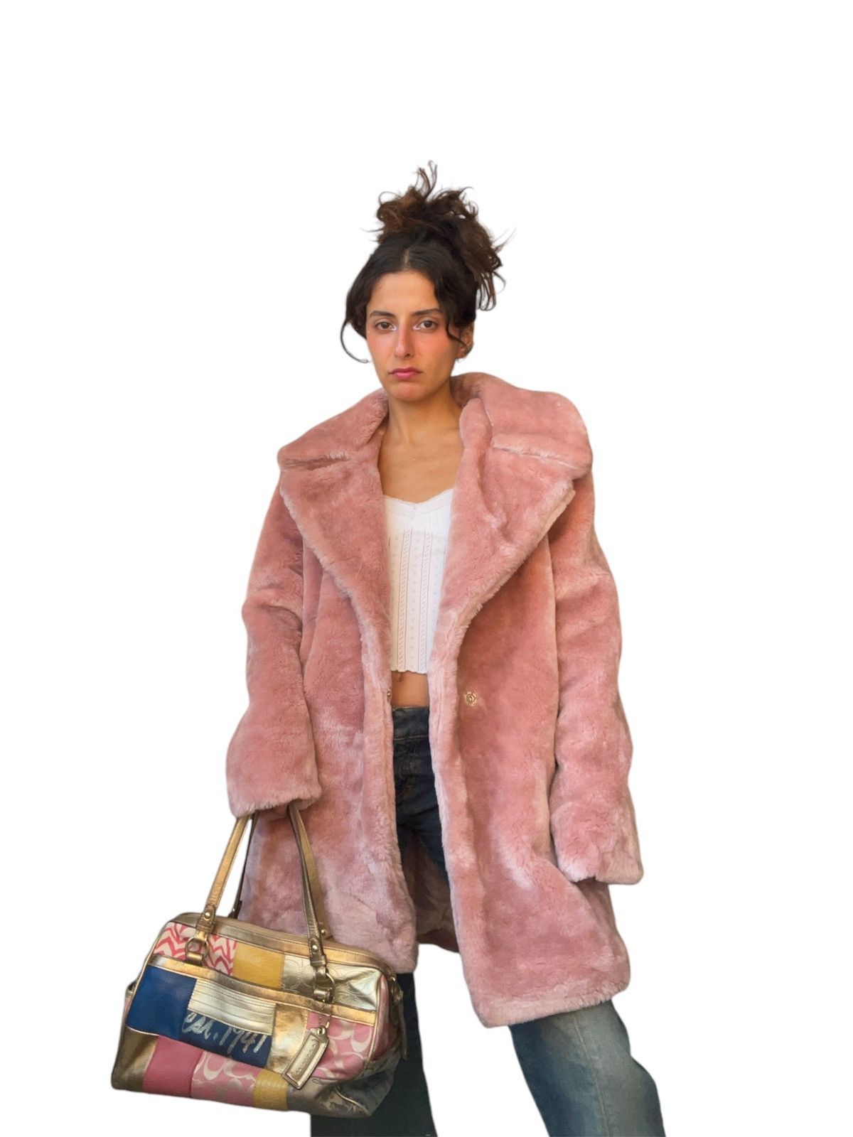 Vintage Y London coat Size M / US 6-8 / IT 42-44 - 1 Thumbnail