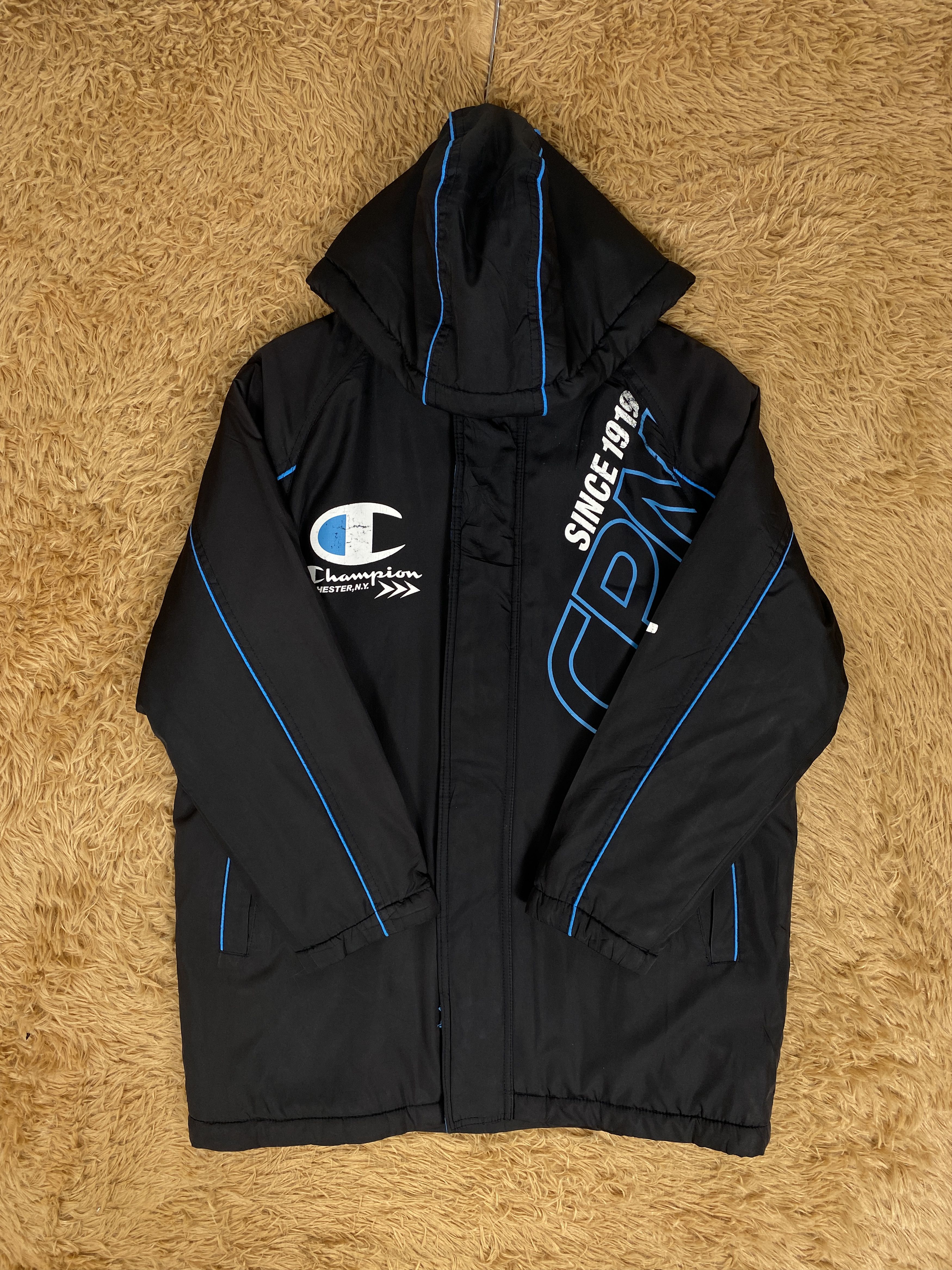 Champion Vintage Champion Hoodie Fleece Lining Jacket J2284 Size US S / EU 44-46 / 1 - 4 Thumbnail