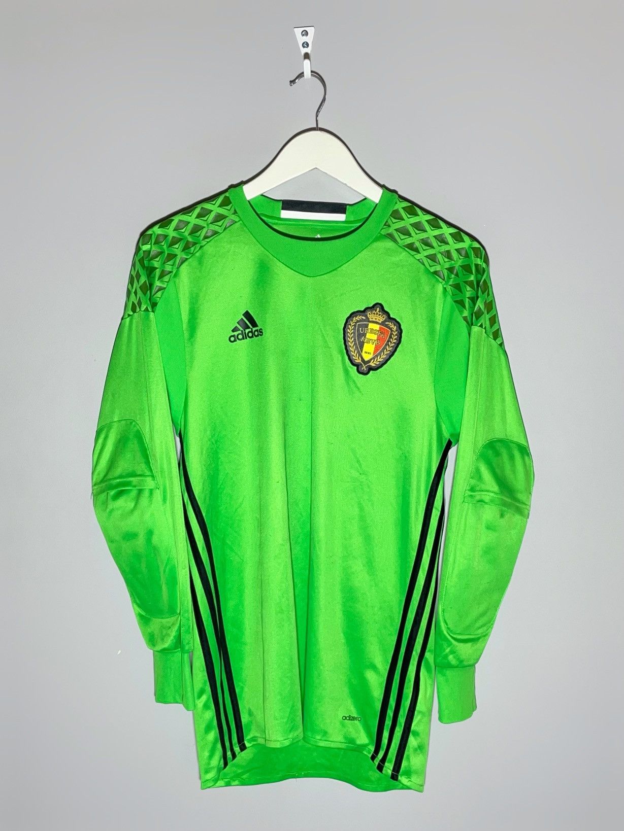 Adidas National Team Belgium Adidas 2016 Football Long Sleeve Size US S / EU 44-46 / 1 - 1 Thumbnail