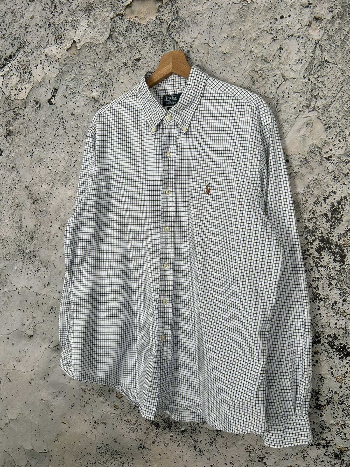 Polo Ralph Lauren Vintage Polo Ralph Lauren Shirt Premium Rare Streetwear Size US XL / EU 56 / 4 - 2 Thumbnail