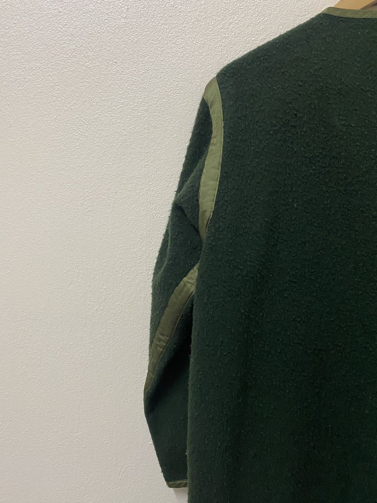 Vintage Archive Wool Coat w/ Italian Casentino Fabric – Avant-Garde Size US S / EU 44-46 / 1 - 9 Thumbnail