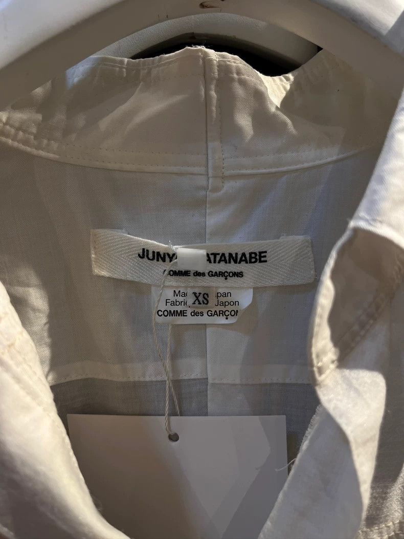 Junya Watanabe Junya Watanabe Multi-material stitching boro shirt styling Size S / US 4 / IT 40 - 6 Thumbnail
