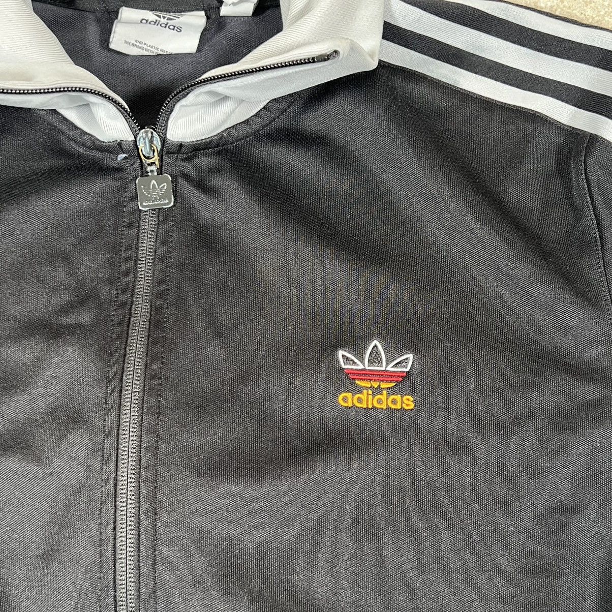 Adidas Adidas Track Jacket sz M Germany Trefoil Beckenbauer Size US XL / EU 56 / 4 - 2 Thumbnail