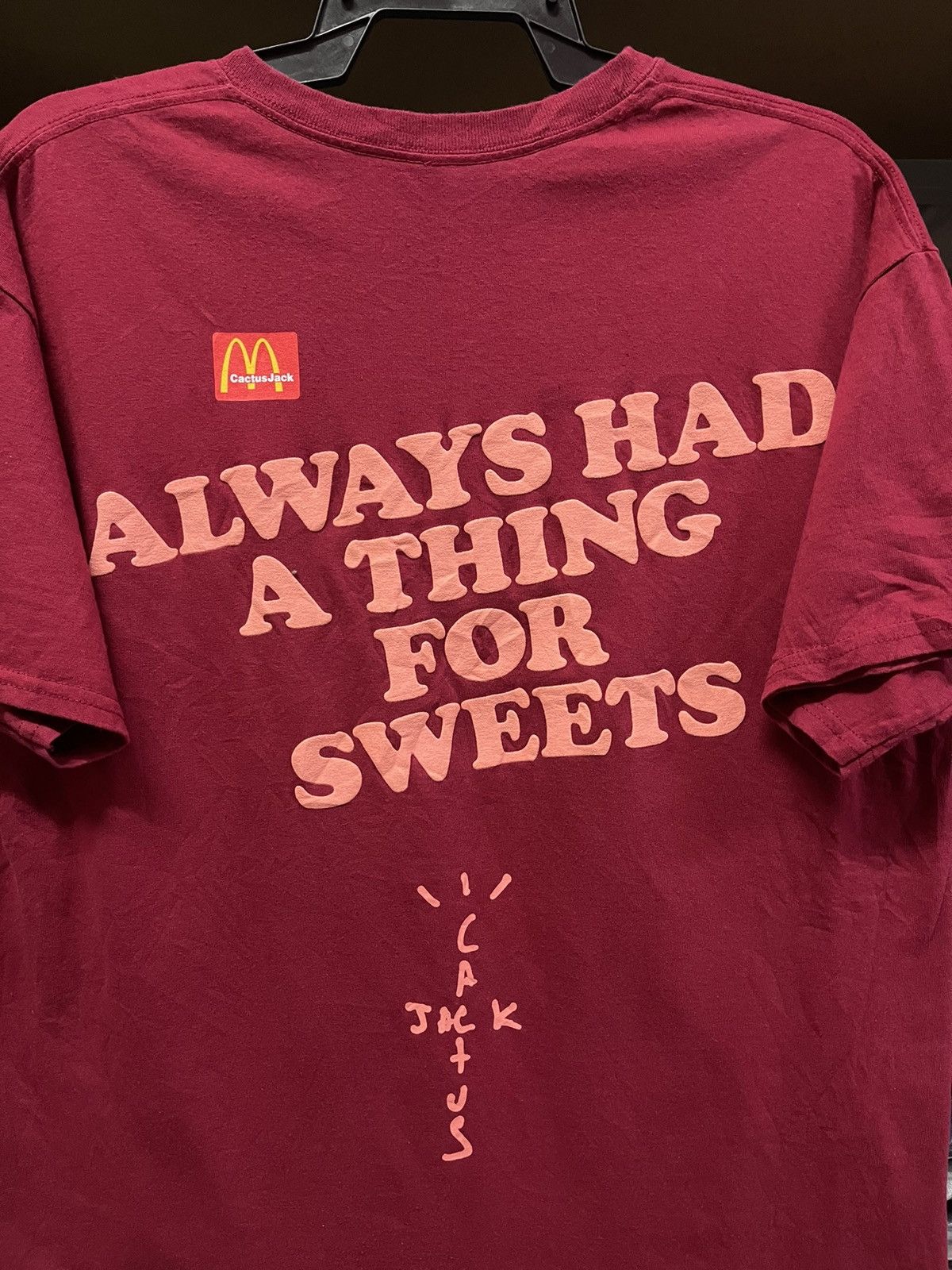 Travis Scott Travis Scoot x Cactus Jack McDonald's🔥🔥🔥 Size US M / EU 48-50 / 2 - 6 Thumbnail