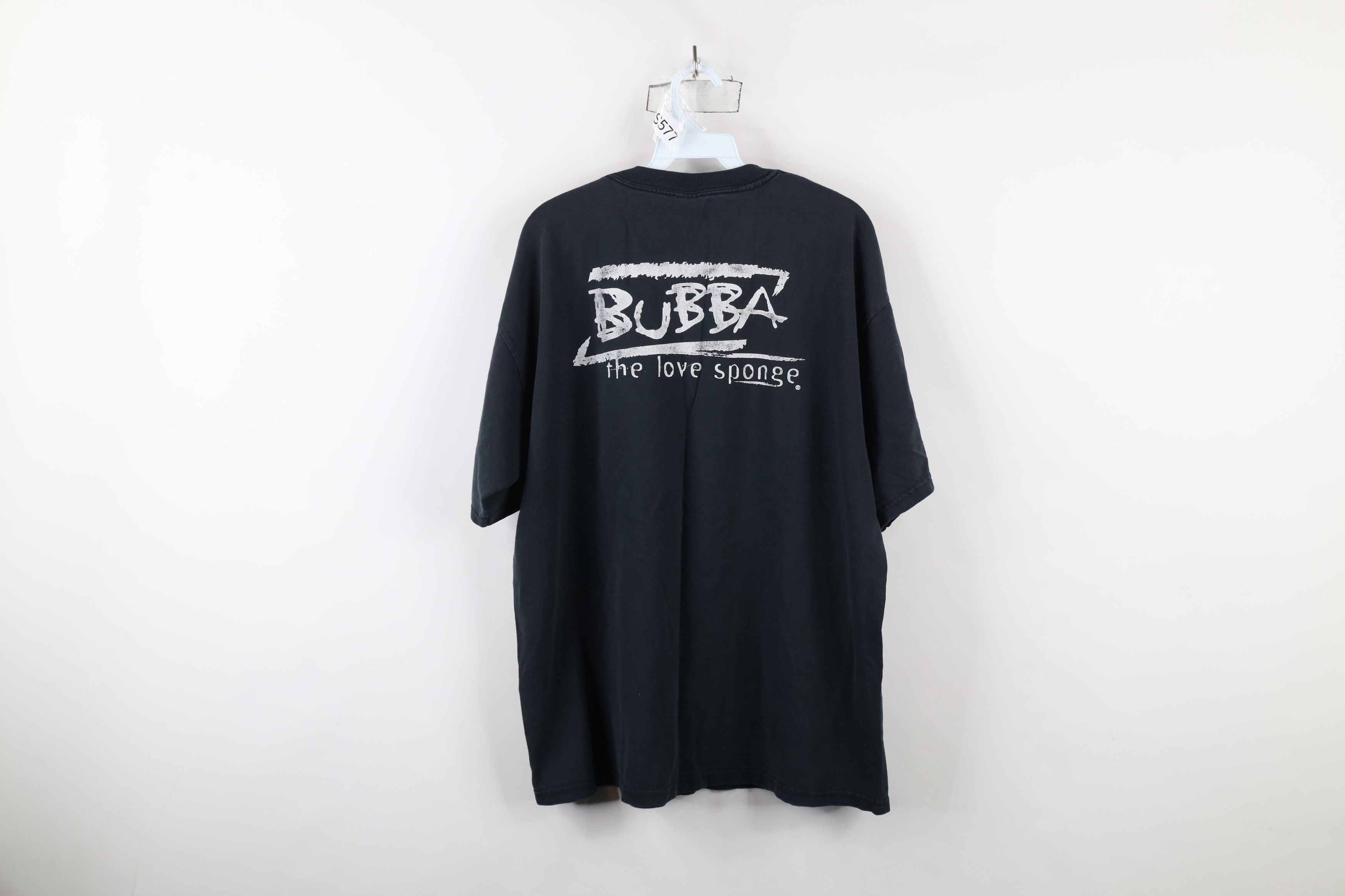 Vintage Vintage 90s Sponge Love You In a Non Fa**ot Way T-Shirt Size US XL / EU 56 / 4 - 9 Thumbnail