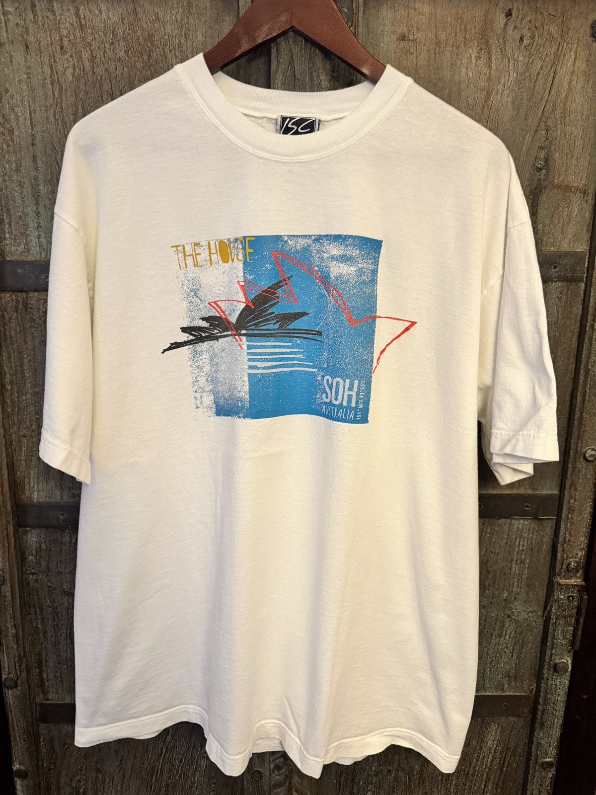 Vintage Y2K Sydney Opera House Souvenir Shirt Size US XL / EU 56 / 4 - 1 Thumbnail
