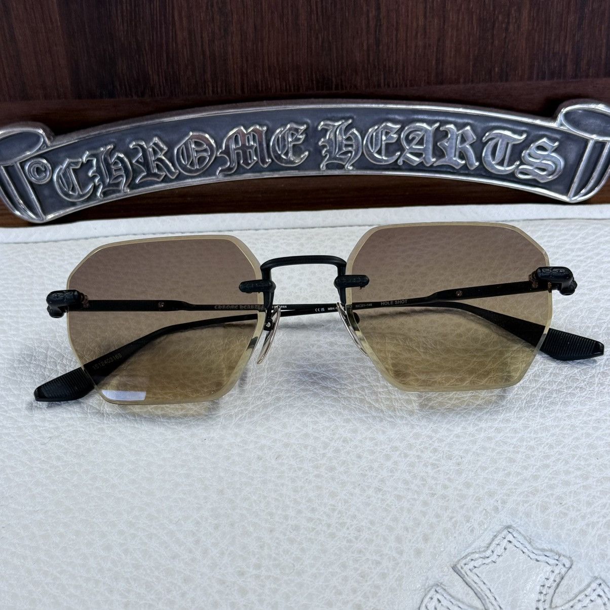 Chrome Hearts Chrome Hearts HOLE SHOT Sunglasses Size ONE SIZE - 1 Thumbnail