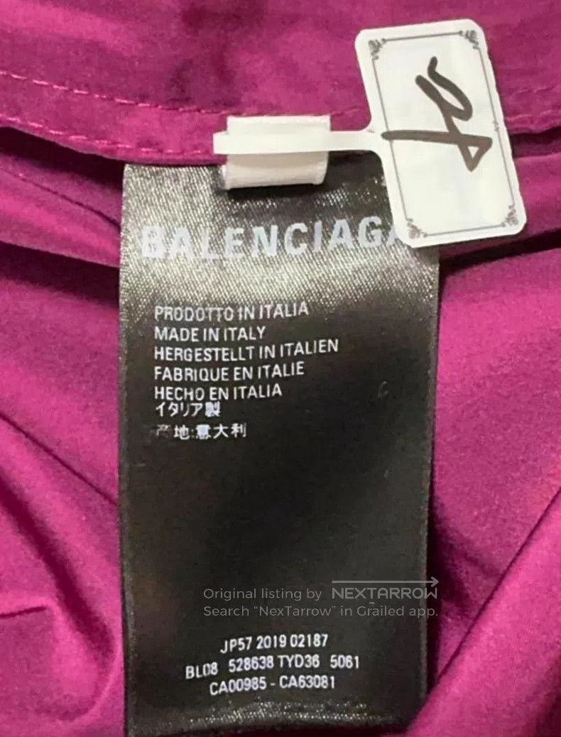 Balenciaga Balenciaga jacket Size XS / US 0-2 / IT 36-38 - 7 Thumbnail