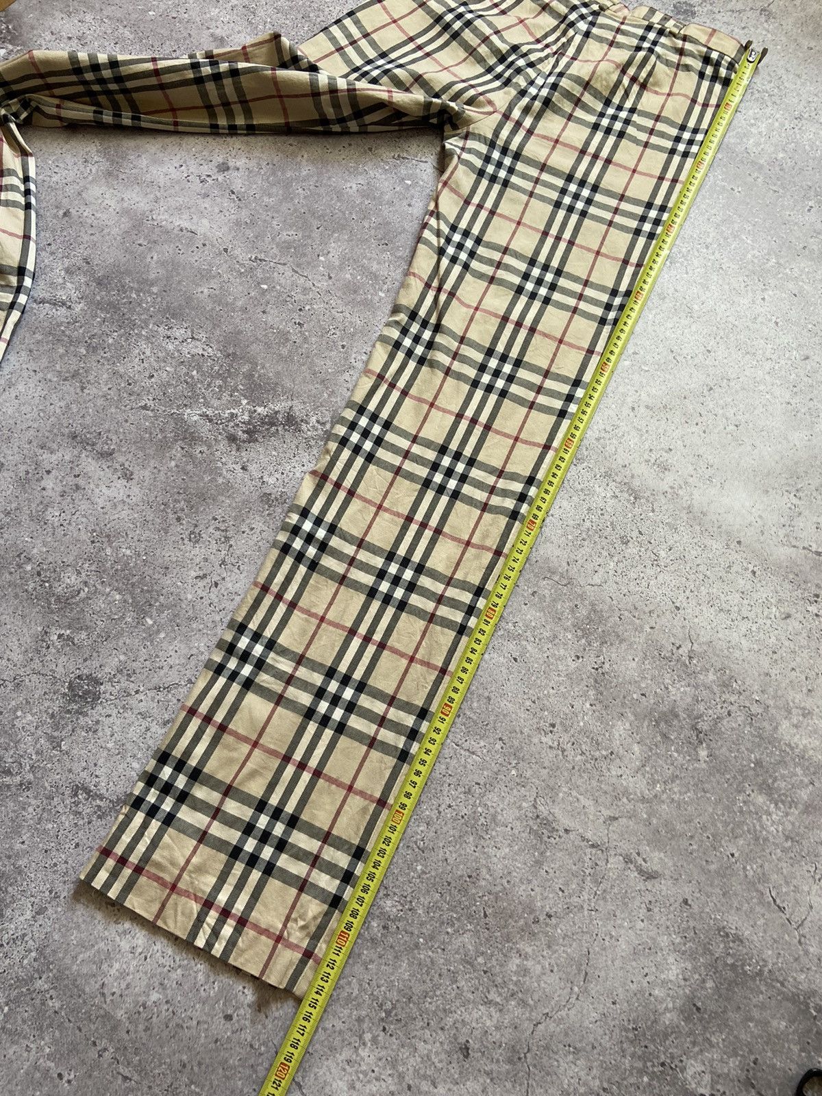 Burberry Vintage Burberry Nova Check Pants US10 Size 32" / US 10 / IT 46 - 9 Thumbnail