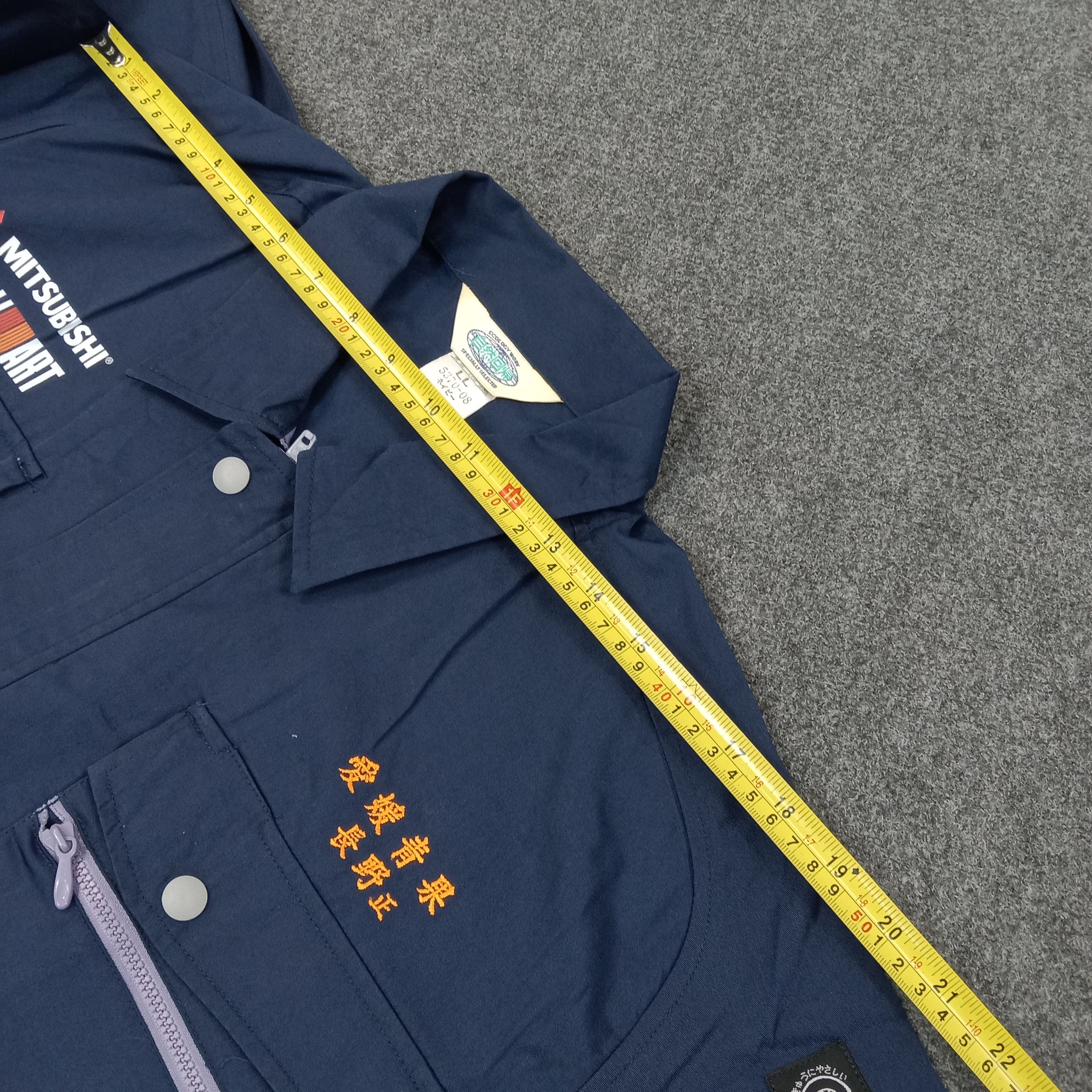 Japanese Brand Mitsubishi Ralli Art Japanese Racing Custom Jacket C243N16 Size US XL / EU 56 / 4 - 6 Thumbnail