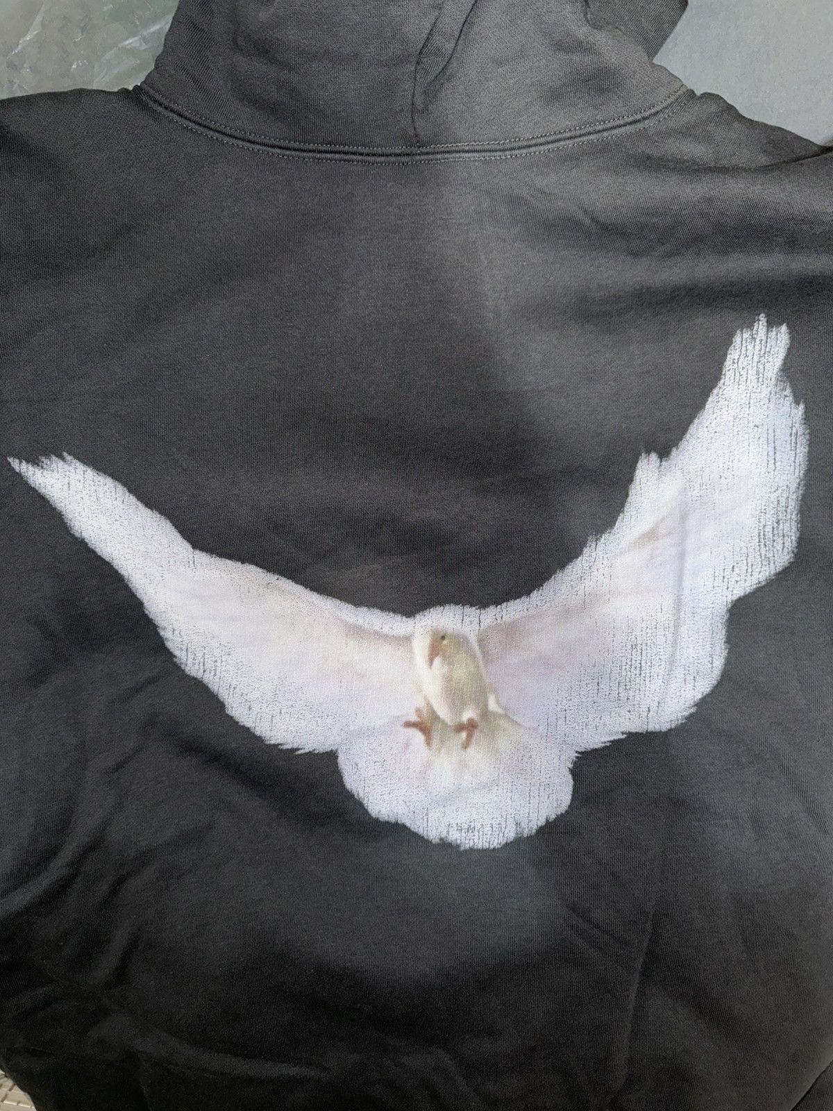 Gap × Kanye West × Yeezy Yeezy Gap Dove Black Hoodie XL Size US XL / EU 56 / 4 - 1 Thumbnail