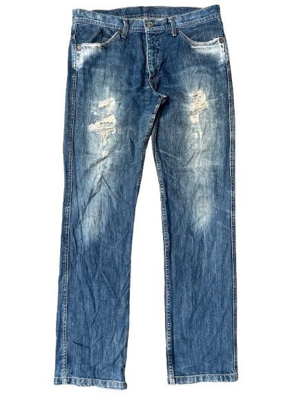 Levi's VINTAGE LEVIS JEANS DISTRESSED PUNK STYLE Size US 36 / EU 52 - 1 Thumbnail