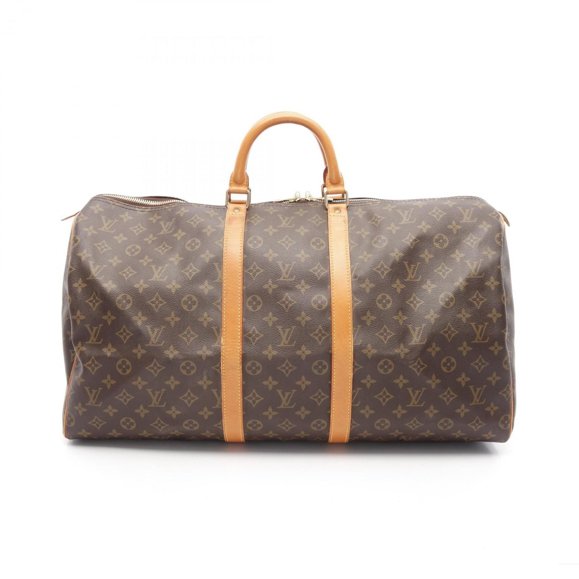 Louis Vuitton Louis Vuitton Keepall 55 travel Size ONE SIZE - 1 Thumbnail