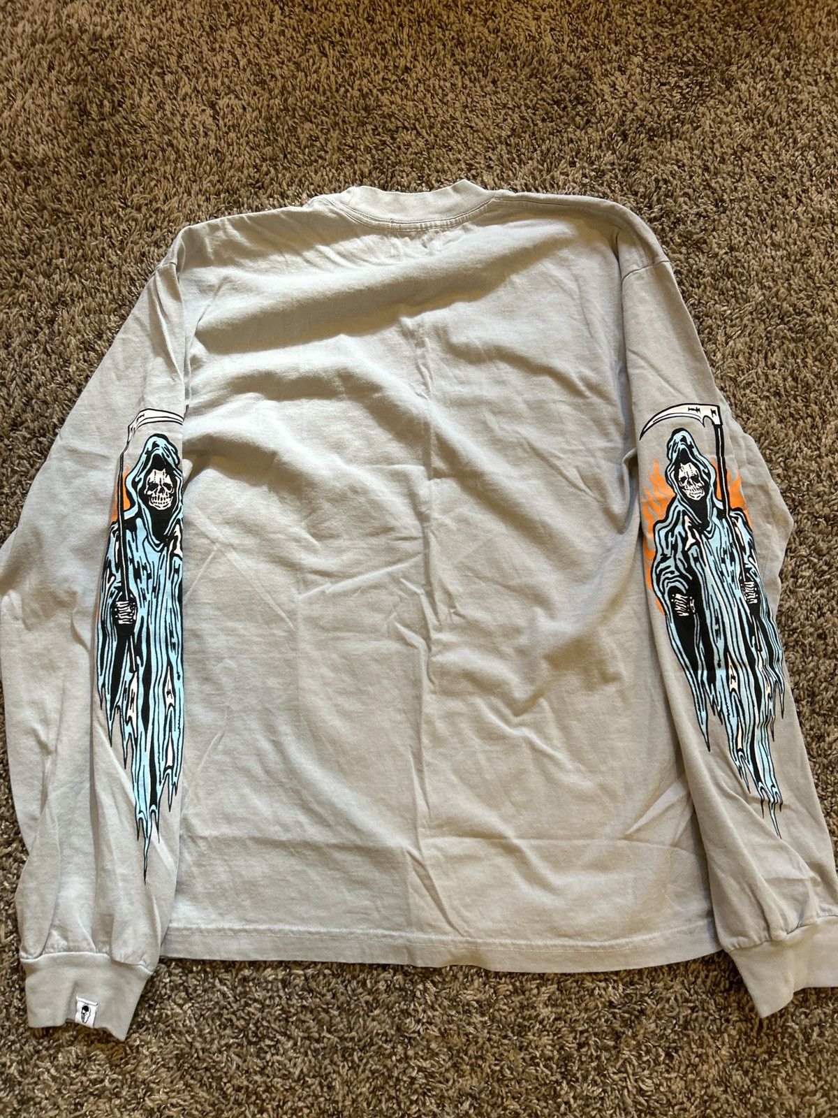 Warren Lotas Warren Lotus Reaper longsleave Size US M / EU 48-50 / 2 - 3 Thumbnail