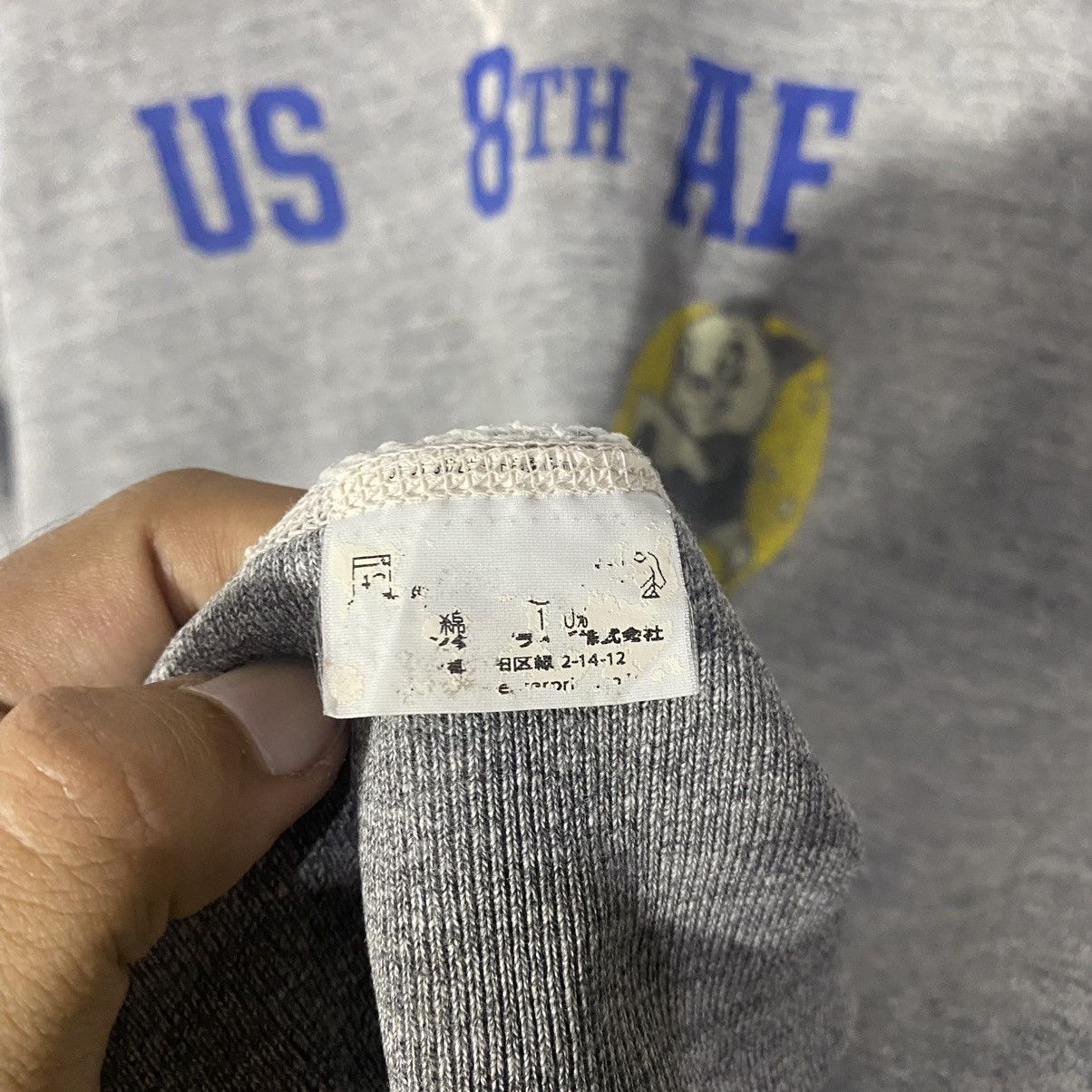Buzz Rickson's Vintage Buzz Rickson Grey Sweatshirt Size US L / EU 52-54 / 3 - 9 Thumbnail