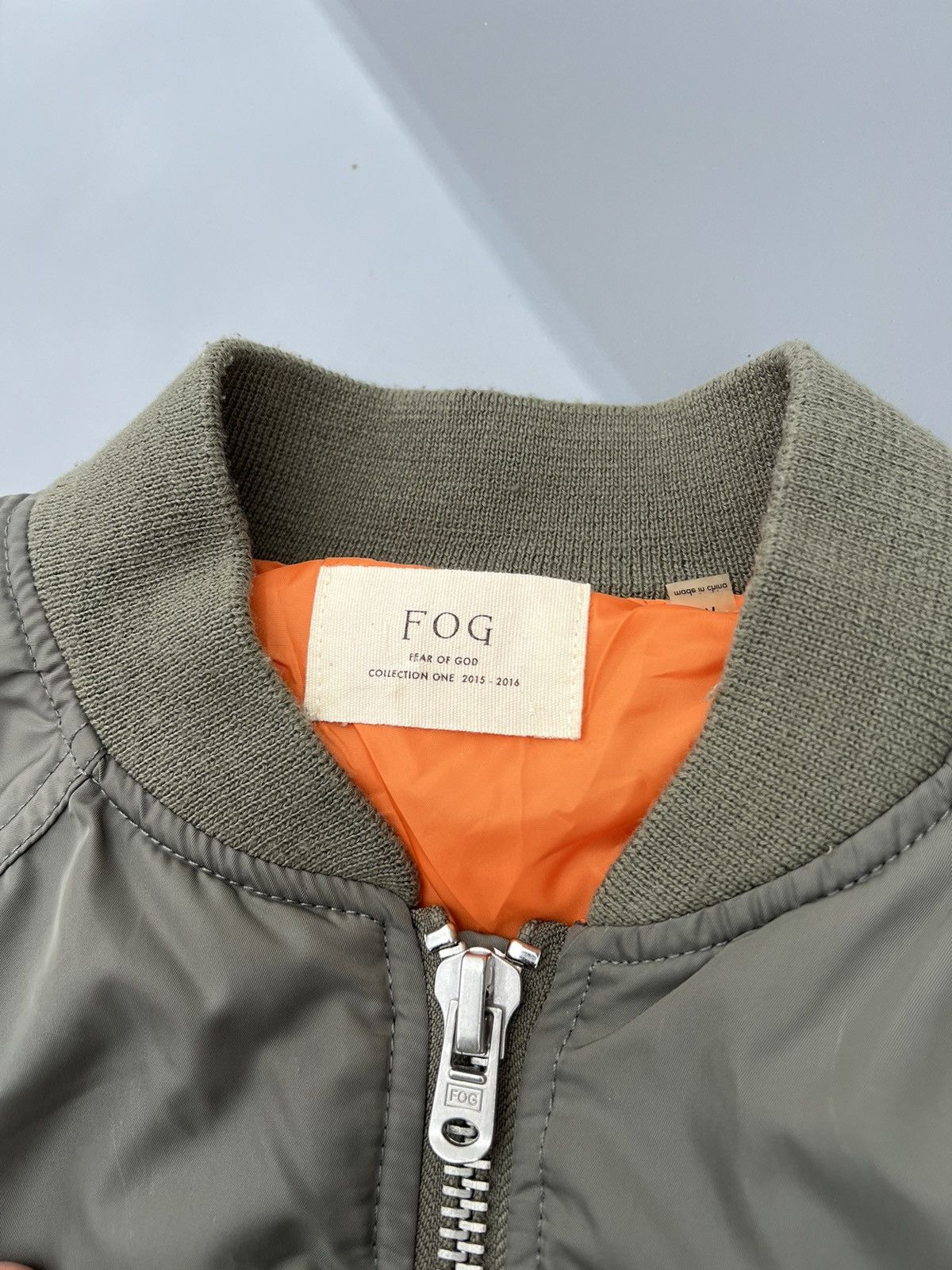 Fear of God Fear Of God Bomber Jacket Size US M / EU 48-50 / 2 - 4 Thumbnail
