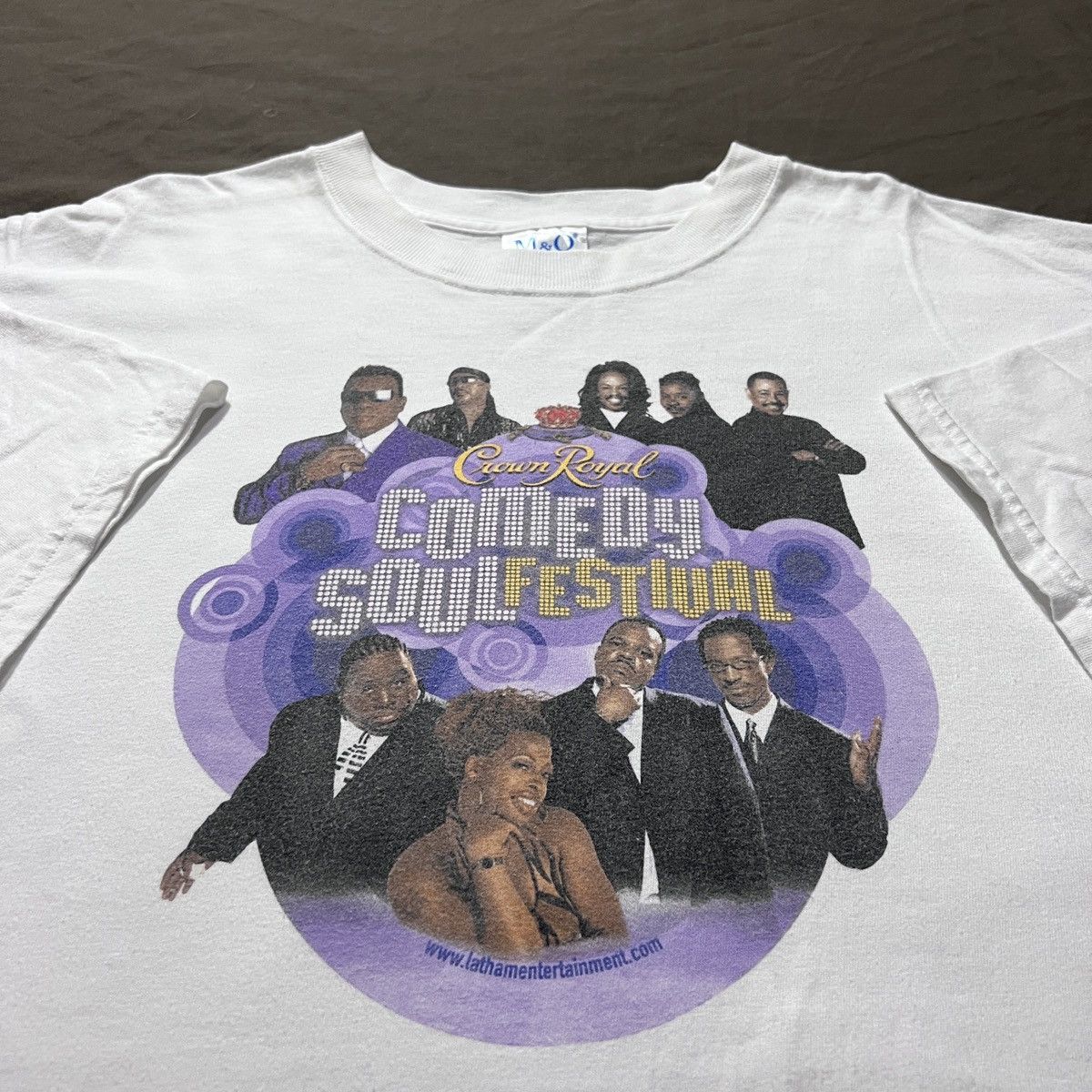 Rap Tees Vintage Y2K Comedy Soul Festival Earth Wind Fire Tee 2XL Size US XXL / EU 58 / 5 - 1 Thumbnail