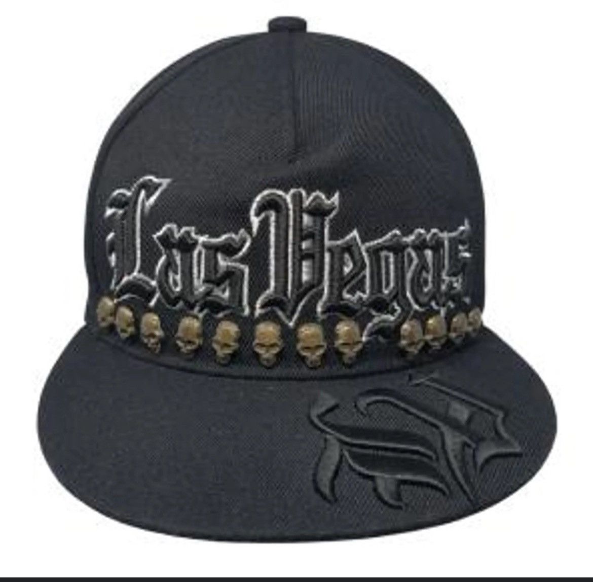 Hysteric Glamour Y2k Snapback academy fits caps plus crazy skull Size ONE SIZE - 11 Thumbnail