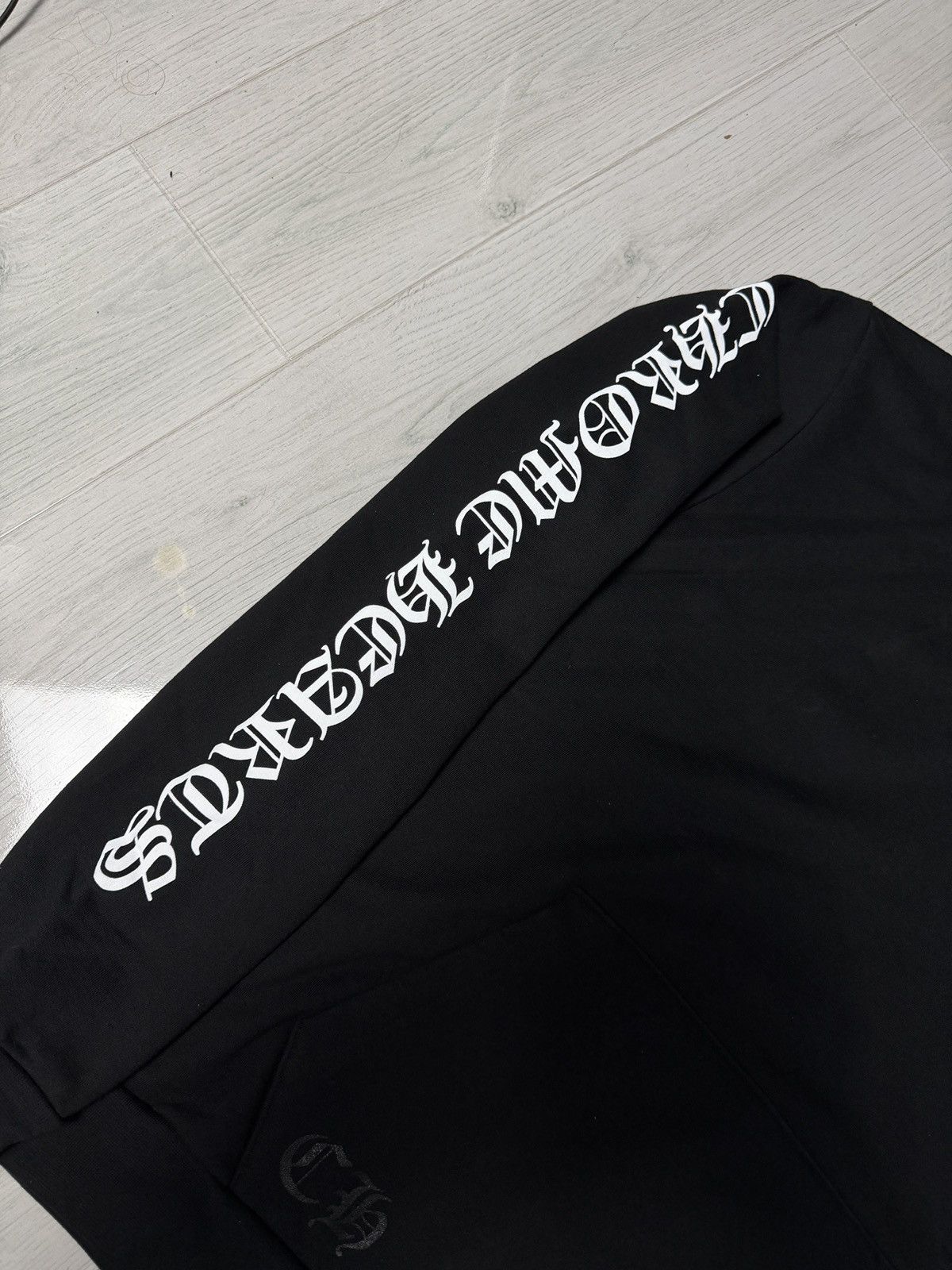 Chrome Hearts Chrome Hearts Scroll Sleeve Print Hoodie Size US S / EU 44-46 / 1 - 5 Thumbnail