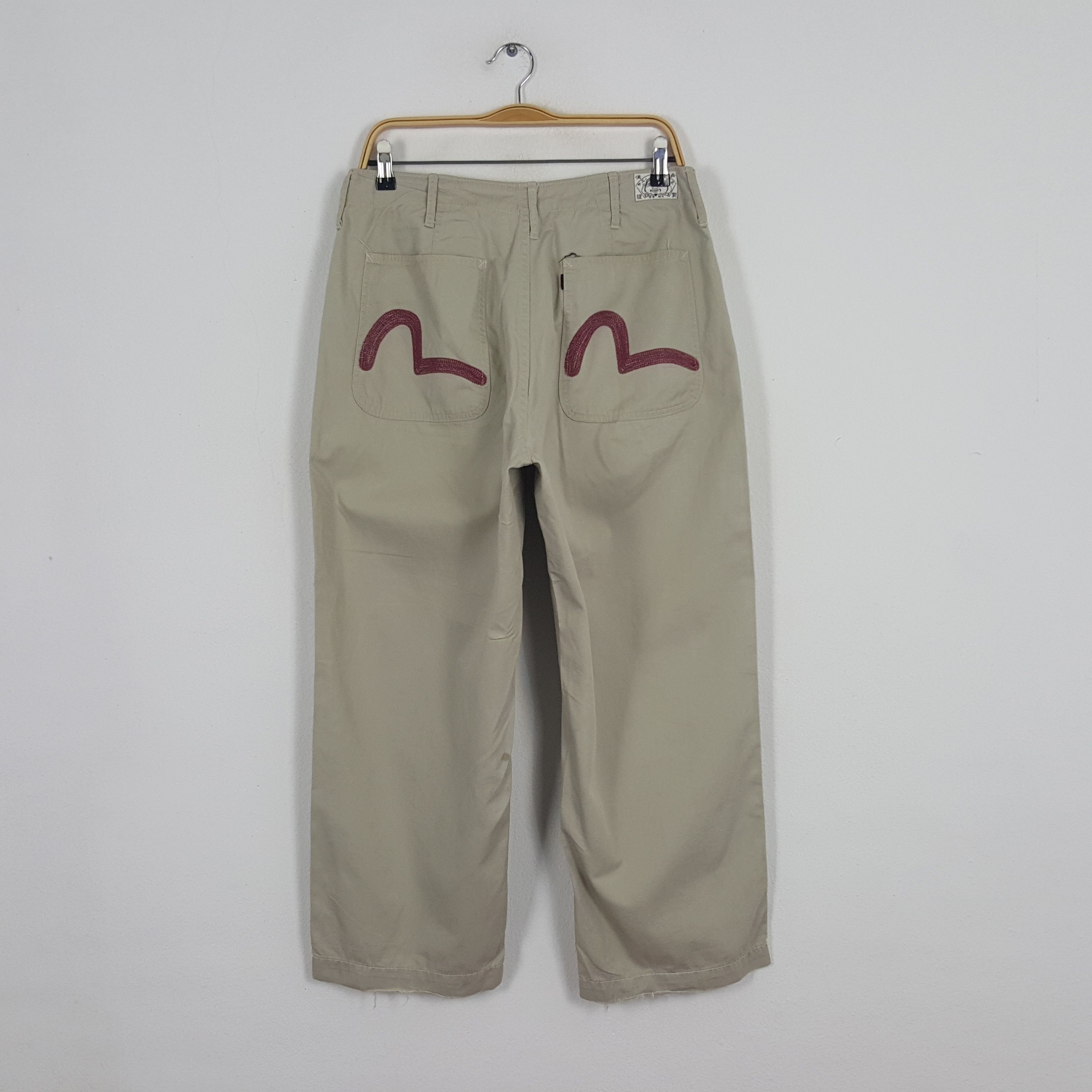 Evisu × Japanese Brand × Vintage Vintage Evisu Japanese Brand Daicock Custom Art Pants Size US 30 / EU 46 - 4 Thumbnail
