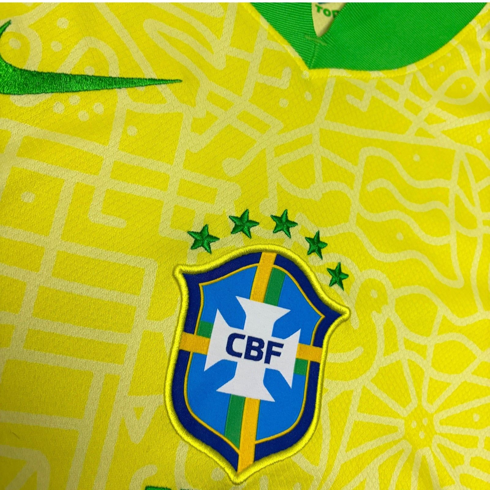 Nike NIKE BRAZIL Soccer Jersey RODRYGO Brasil Football Small Size US S / EU 44-46 / 1 - 5 Thumbnail