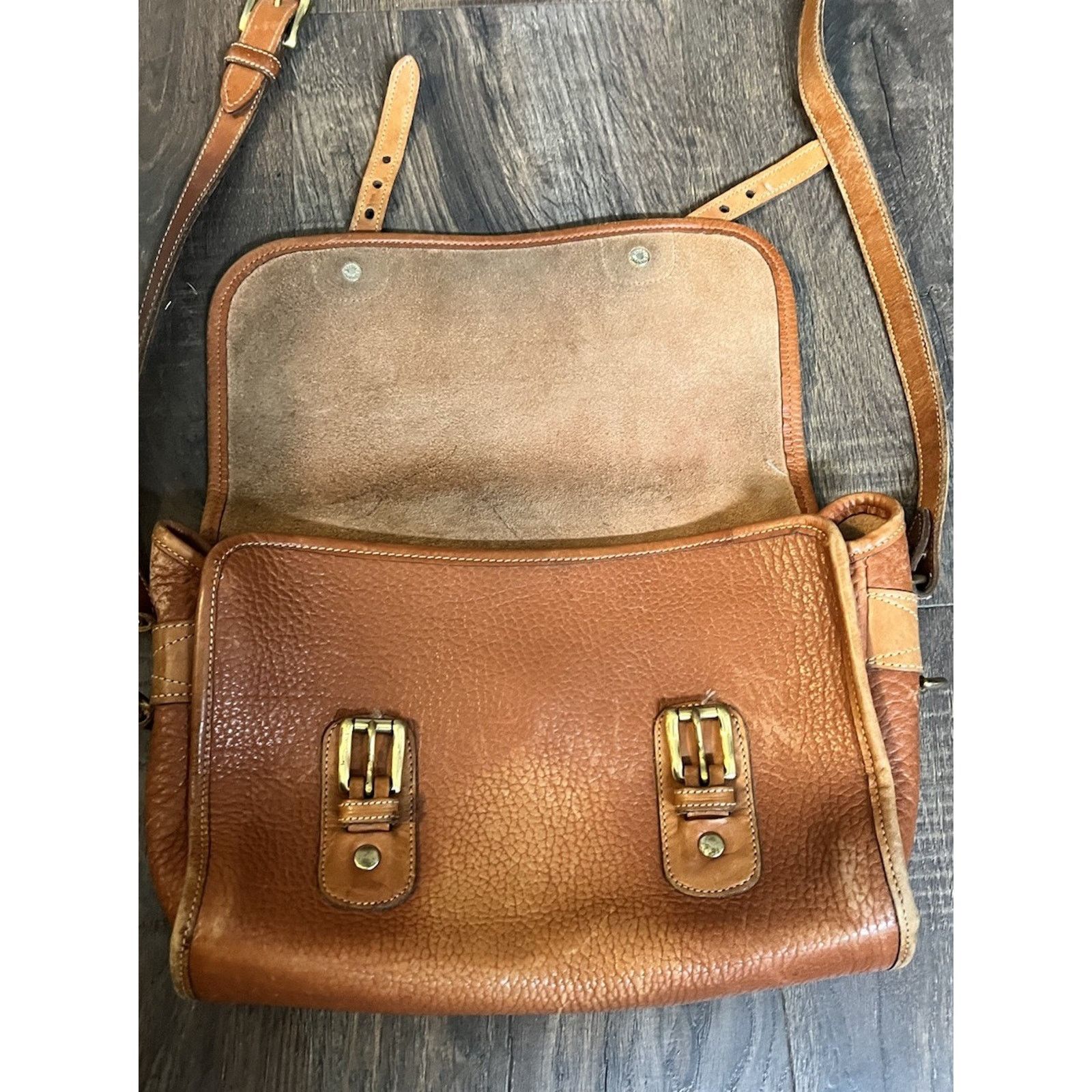 Dooney & Bourke Vtg Dooney And Bourke Leather Crossbody Size ONE SIZE - 5 Thumbnail