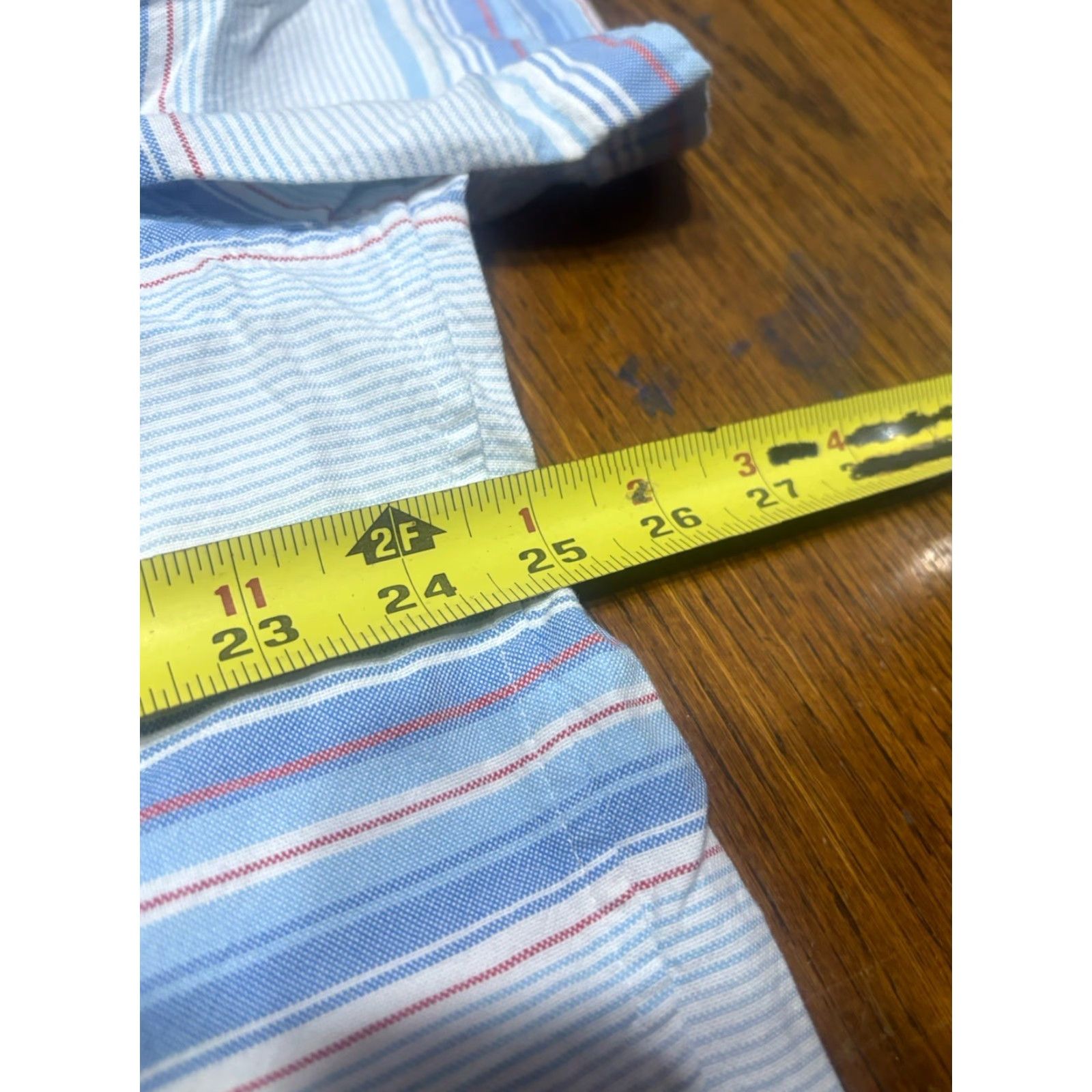 Vineyard Vines VINEYARD VINES Tucker Shirt Button-Down Men XL Plaid Multicolor Cotton Short Sleeve Size US XL / EU 56 / 4 - 4 Thumbnail