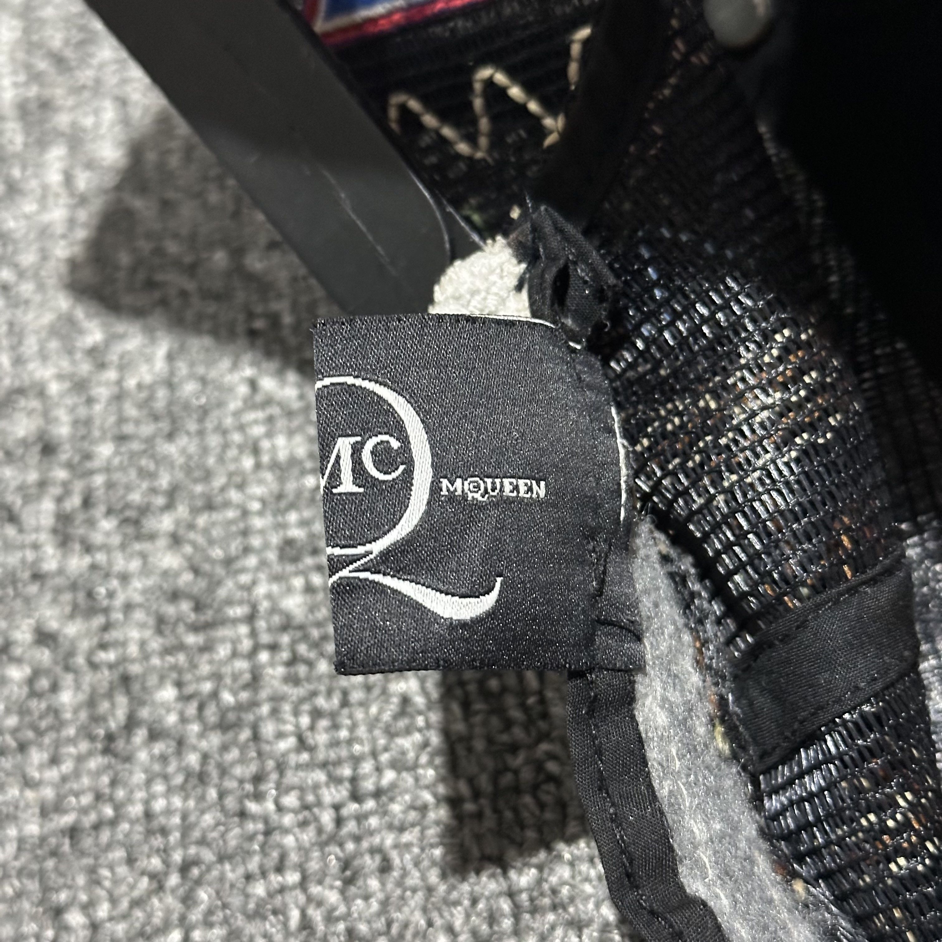Alexander McQueen Alexander McQueen Bozo Trucker Hat Size ONE SIZE - 7 Thumbnail