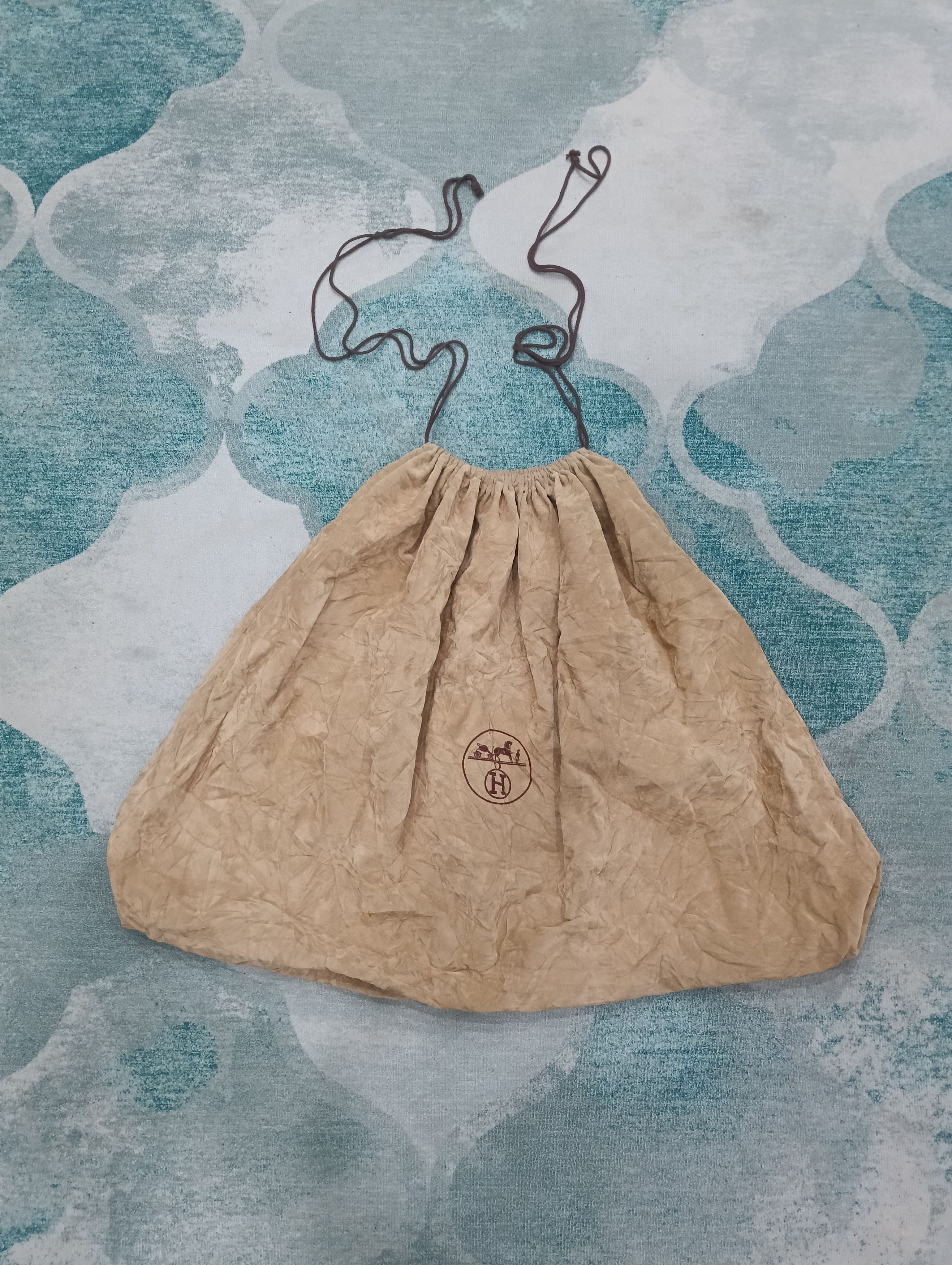 Designer × Hermes Hermes Dust Bag Like Velvet Big Size Size ONE SIZE - 4 Thumbnail