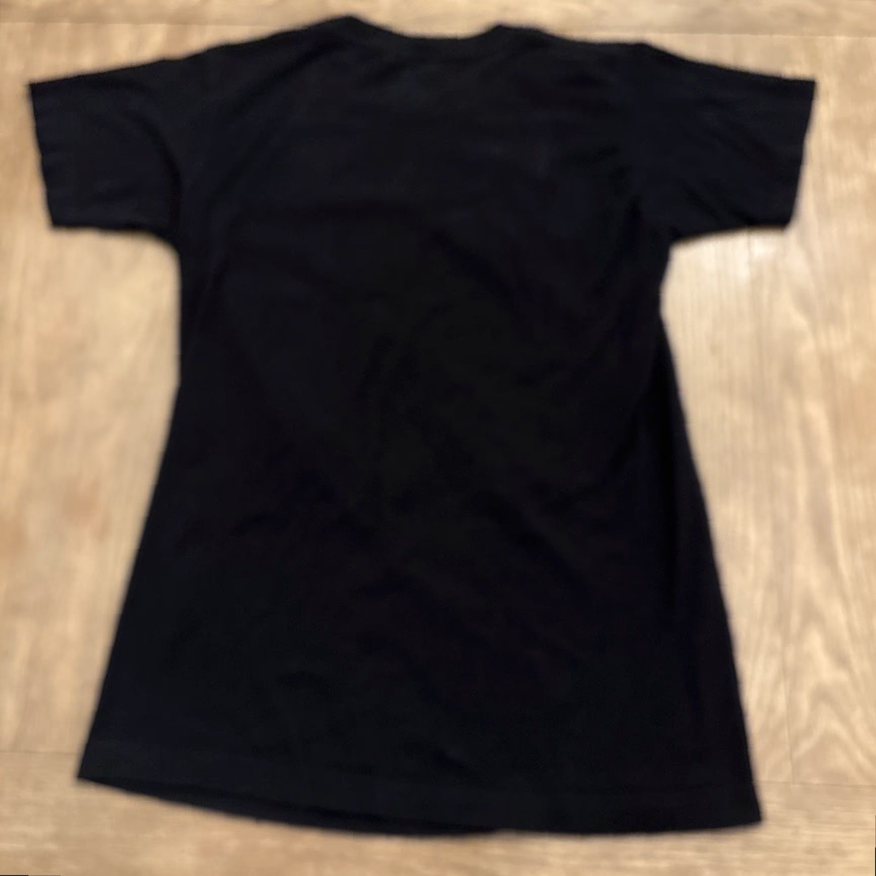 Tultex VINTAGE Borns Thumbprint Women’s T Shirt License Rock N Roll Size S Black Size S / US 4 / IT 40 - 4 Thumbnail