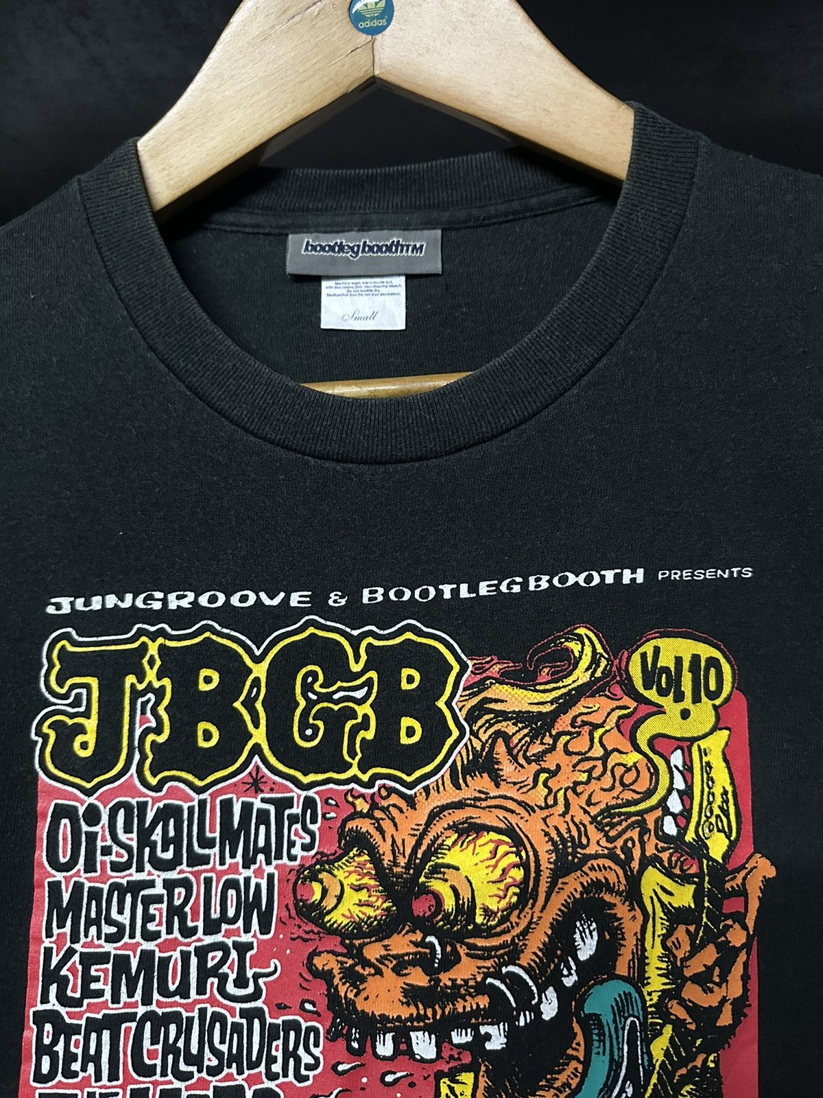 Fucking Awesome × Vintage Vintage Rockin Jelly Bean Porn Nekad Girl Faded Tee Size US S / EU 44-46 / 1 - 4 Thumbnail