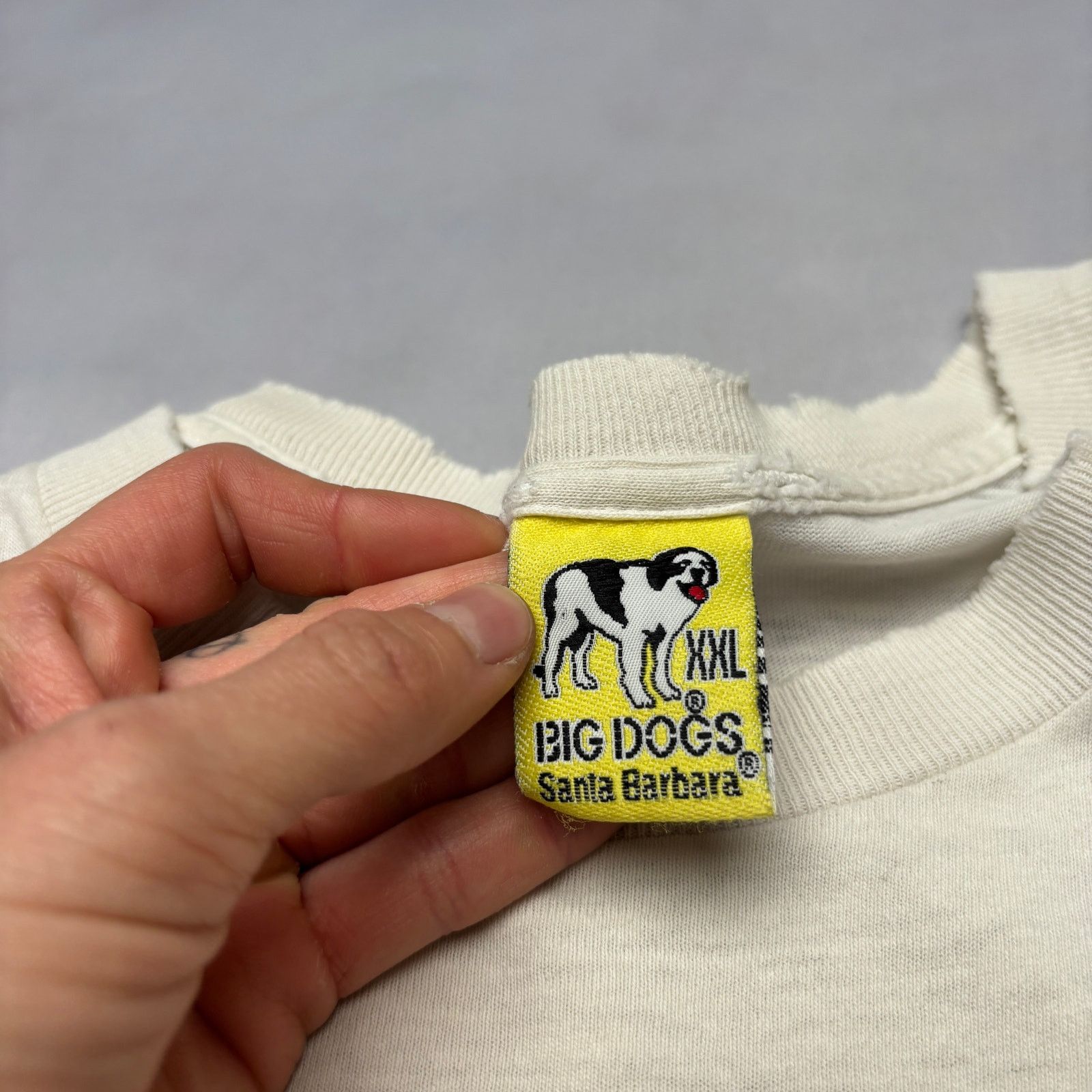 Big Dogs Vintage 90s Big Dogs Casablanca Tee Shirt Men's 2XL XXL Size US XXL / EU 58 / 5 - 9 Thumbnail