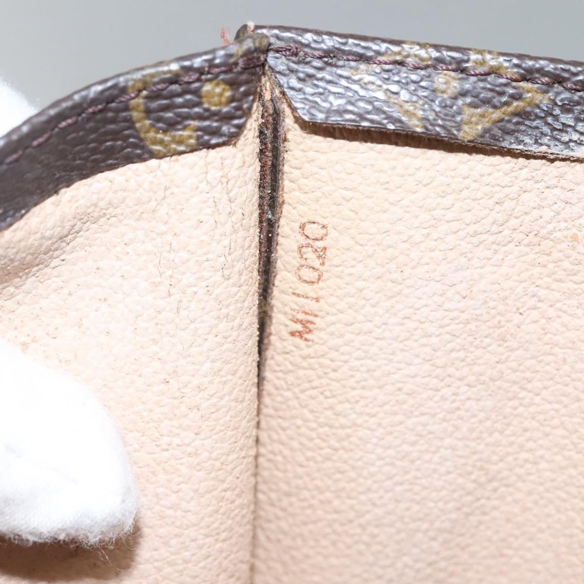 Louis Vuitton LOUIS VUITTON Monogram Sac Plat Hand Bag M51140 Size ONE SIZE - 12 Thumbnail