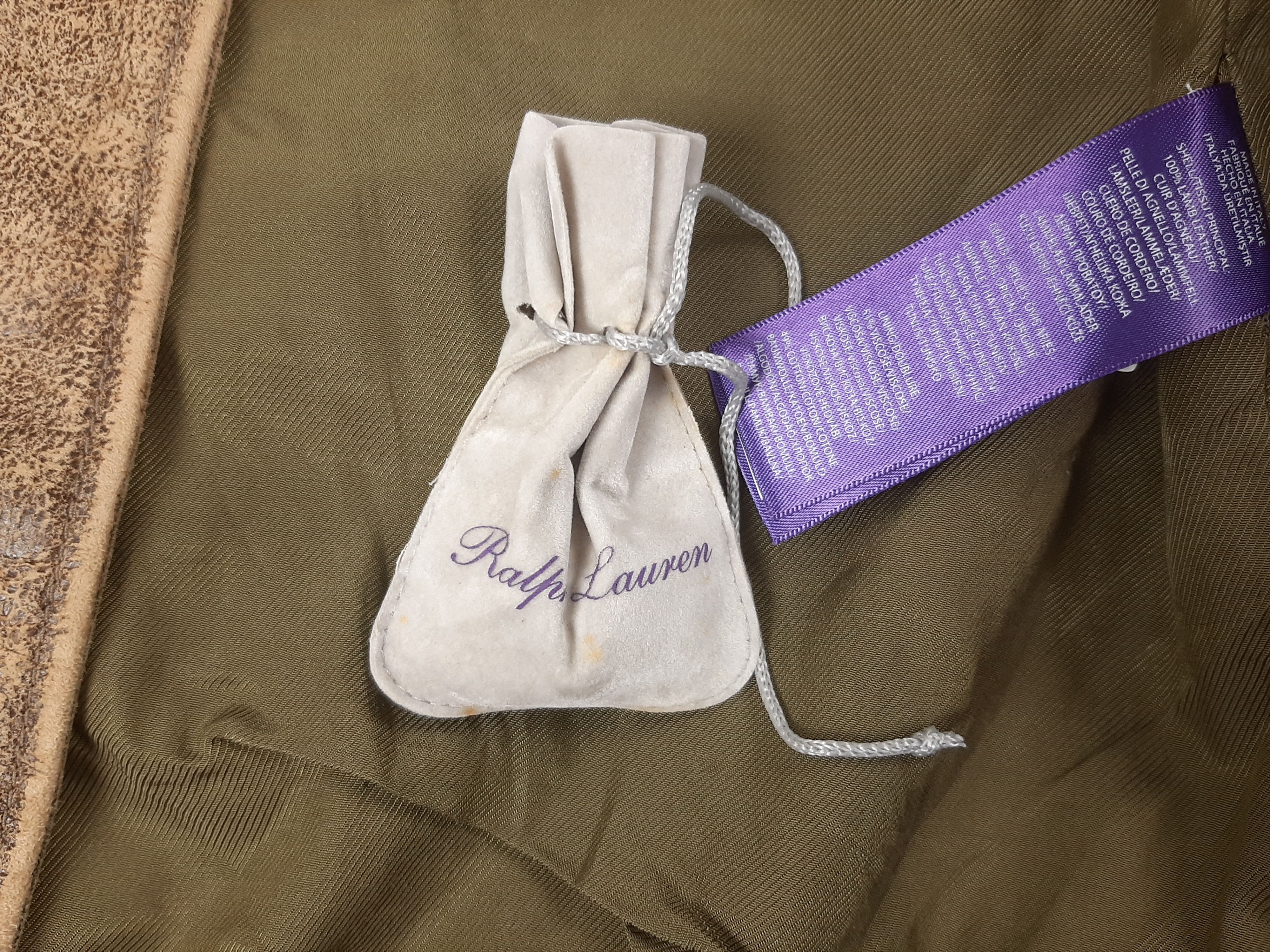 Ralph Lauren Purple Label Ralph Lauren Purple Label Leather Jacket Men's Size L Size US L / EU 52-54 / 3 - 14 Thumbnail