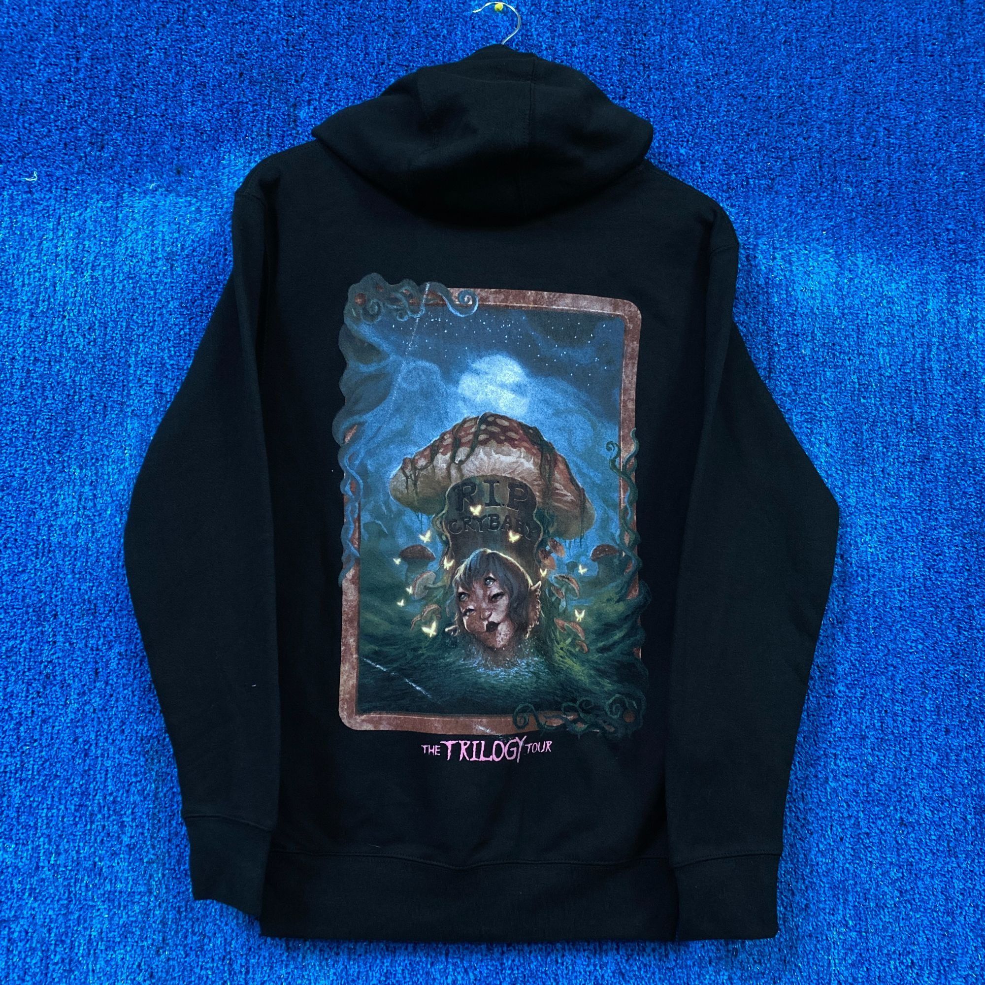 Streetwear × Tour Tee × Very Rare Melanie Martinez RIP Cry Baby Pixie ...