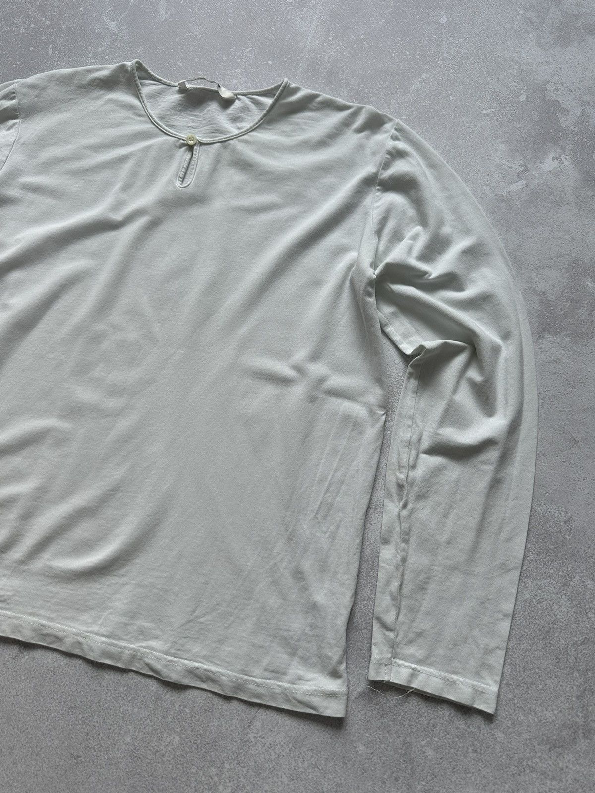 Japanese Brand × Zadig & Voltaire Long sleeve Zadig&Voltaire White size L Size L / US 10 / IT 46 - 2 Thumbnail