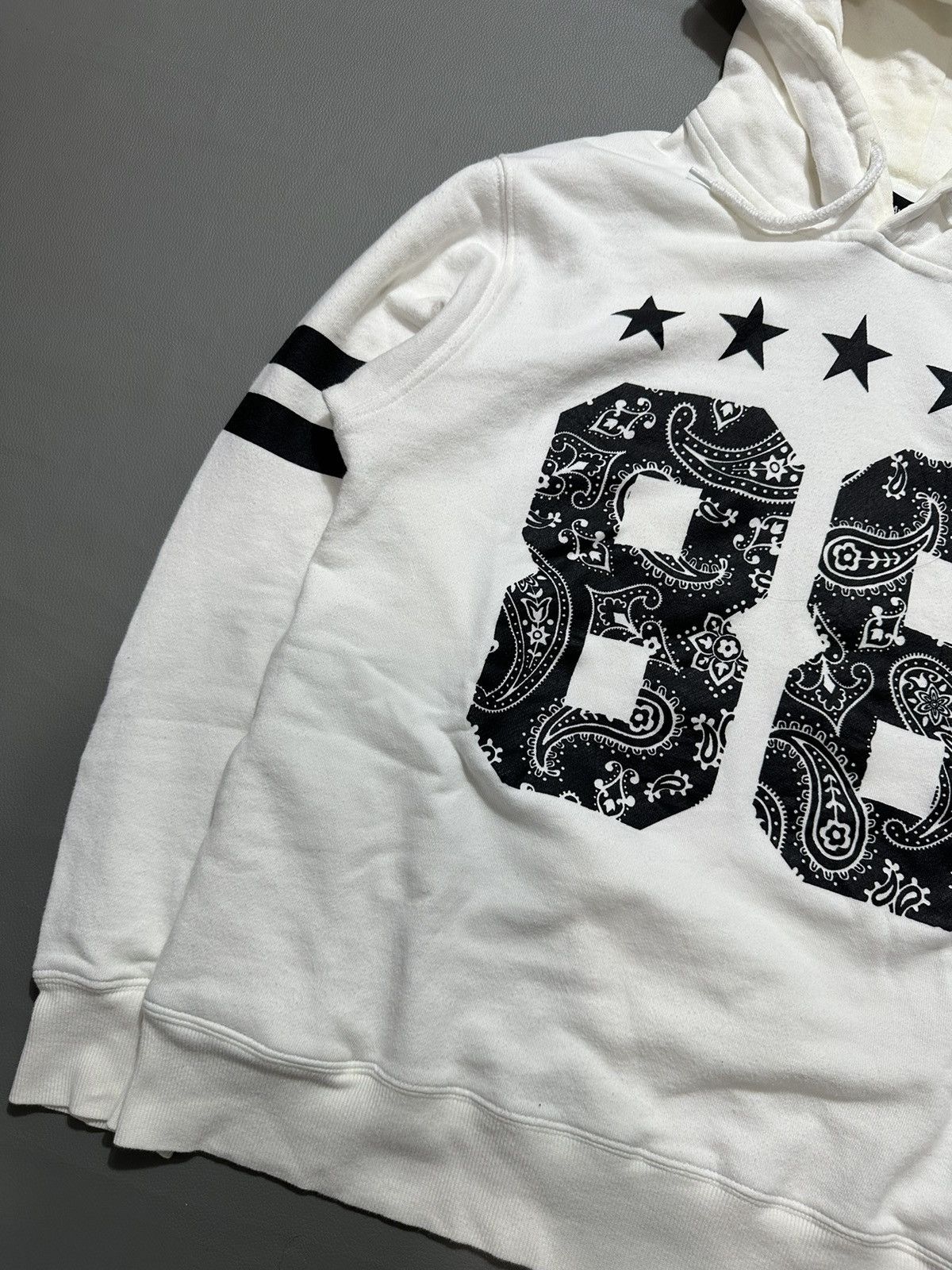 Beauty Beast ARCHIVE AVAIL AVANTGARDE NUMBER 88 HOODIE KAPITAL STYLE Size US M / EU 48-50 / 2 - 4 Thumbnail