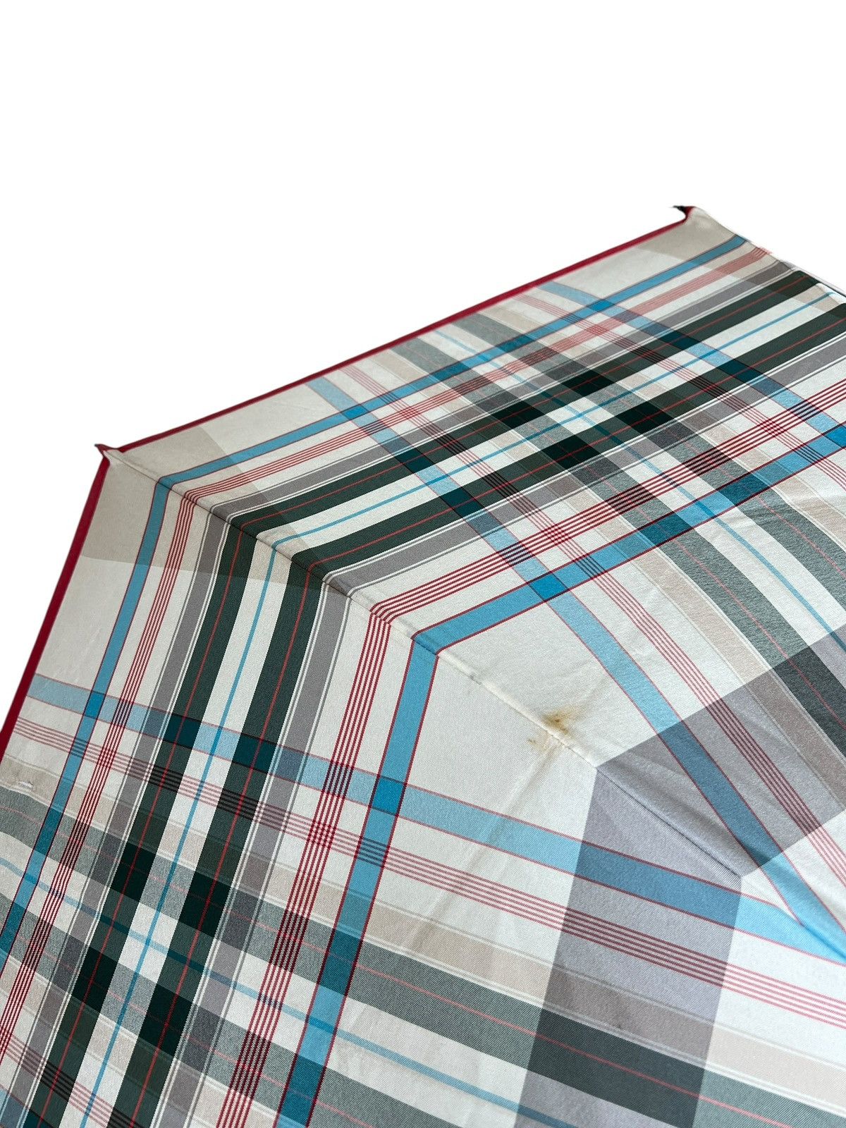 Vivienne Westwood 1990s Vivienne Westwood Plaid Foldable Umbrella Size ONE SIZE - 5 Thumbnail