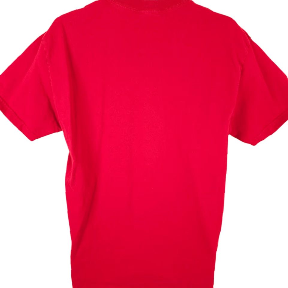 Vintage Kingdom Of Hawaii T Shirt Mens Large Red Hawaiian Travel Destination Tee Size US L / EU 52-54 / 3 - 5 Thumbnail