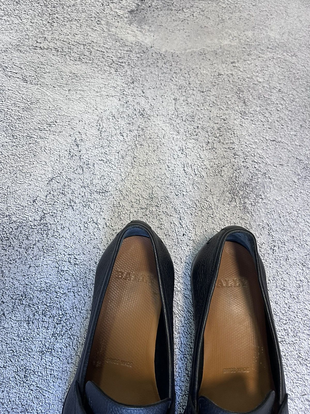 Bally Bally Webb Black Deer Leather Loafers 8 1/2 US / 7 1/2 EU Size US 8.5 / EU 41-42 - 12 Thumbnail