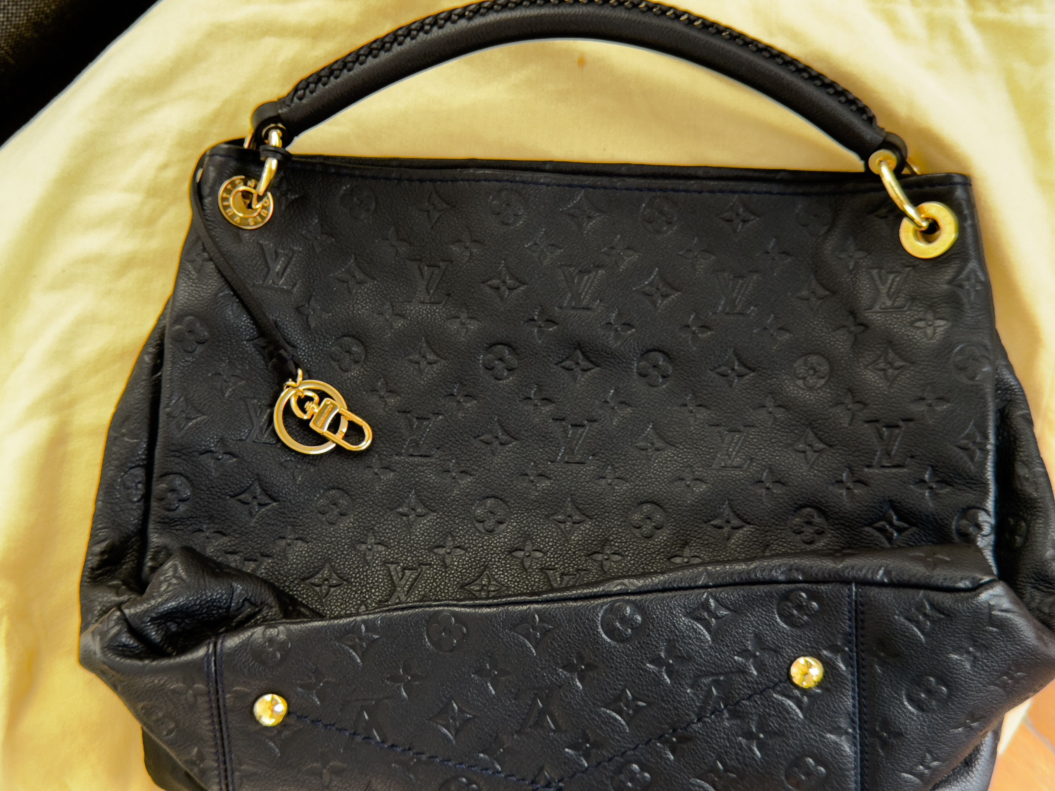 Louis Vuitton Louis Vuitton Artsy leather handbag Size ONE SIZE - 4 Thumbnail
