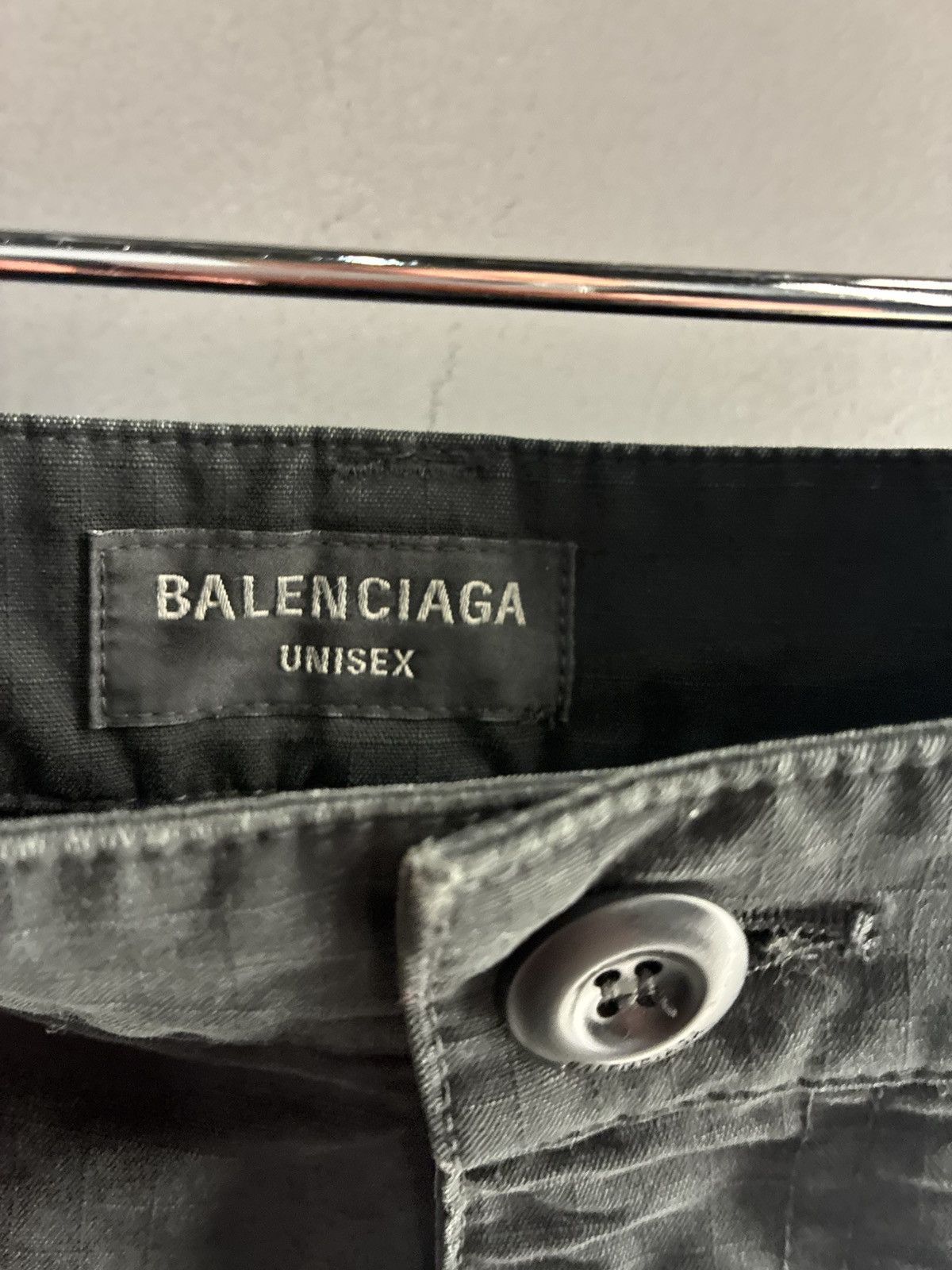 Balenciaga Balenciaga Large Cargo Pants Size US 32 / EU 48 - 3 Thumbnail