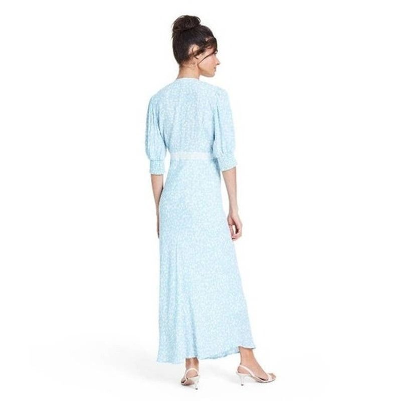 RIXO Rixo Target Floral Swing Maxi Dress Romantic Cottagecore Size XL / US 12-14 / IT 48-50 - 7 Thumbnail