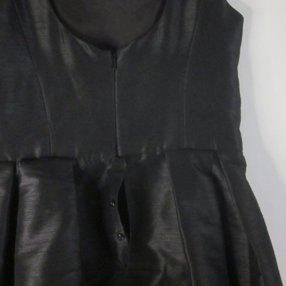Samantha Sung Alfred Sung Black Tiered Party Dress Size 2 Size XS / US 0-2 / IT 36-38 - 7 Thumbnail