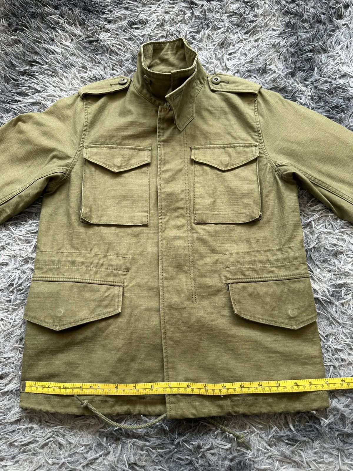 HYKE HYKE M-51 field jacket Size US S / EU 44-46 / 1 - 19 Thumbnail
