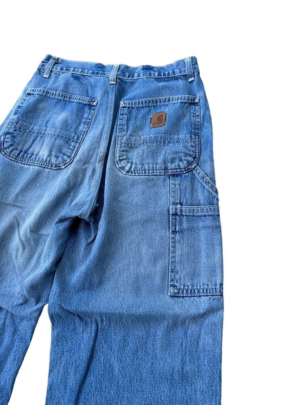 Carhartt Carhartt carpenter distressed denim jeans Size US 28 / EU 44 - 2 Thumbnail