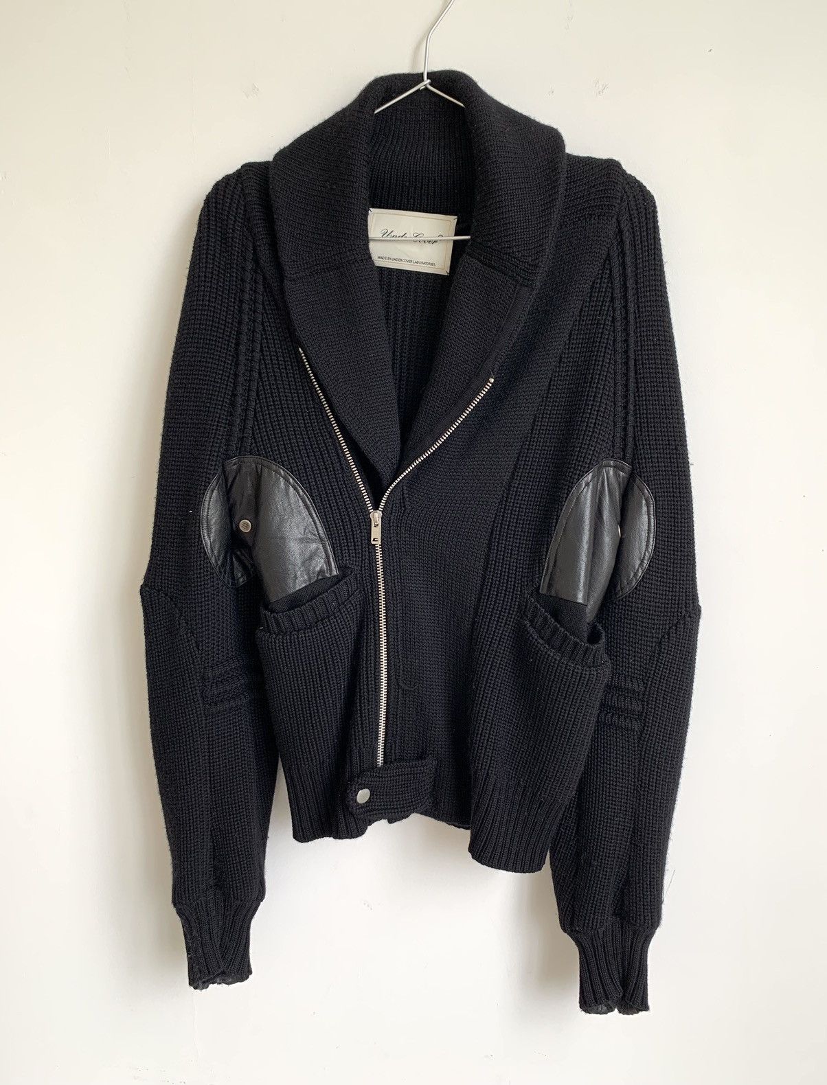 Jun Takahashi FW08 Undercover Knit Jacket Size L / US 10 / IT 46 - 1 Thumbnail